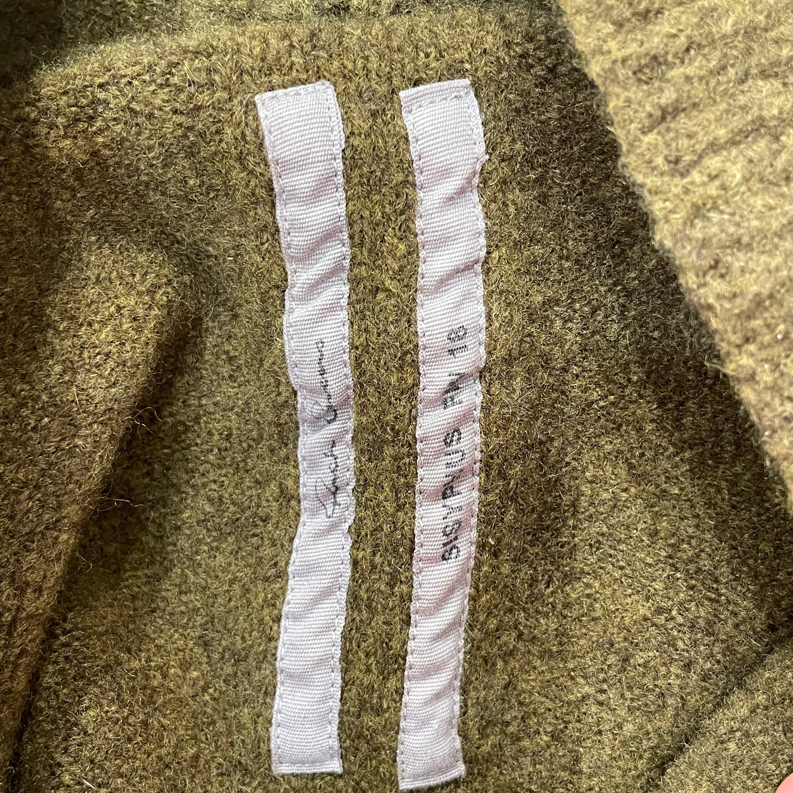Rick Owens/Heavy Sweater/XL/Wool/KHK/TURTLE NECK SWEATER view 3