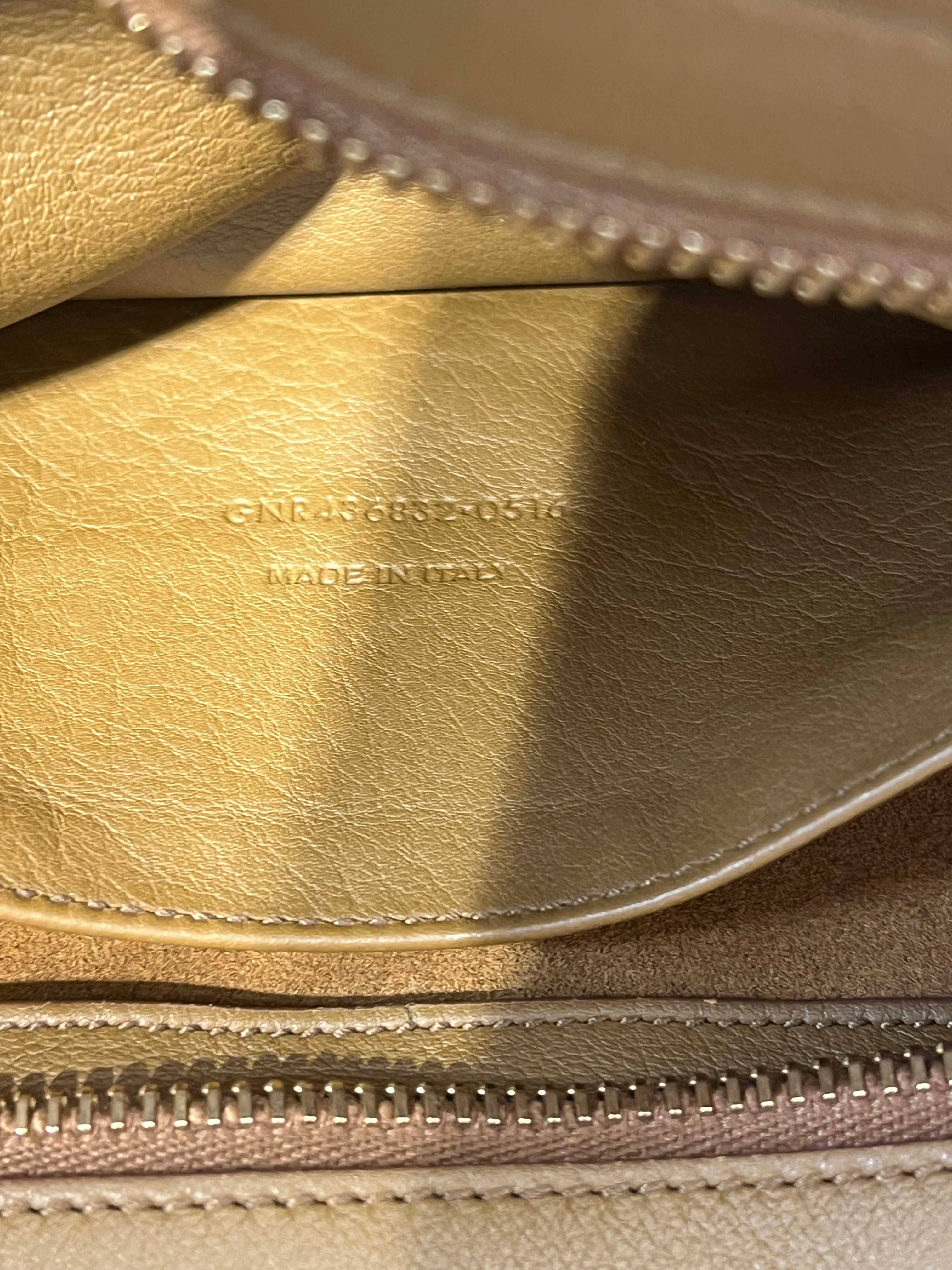 YVES SAINT LAURENT/Hand Bag/Suede/CML/ view 8