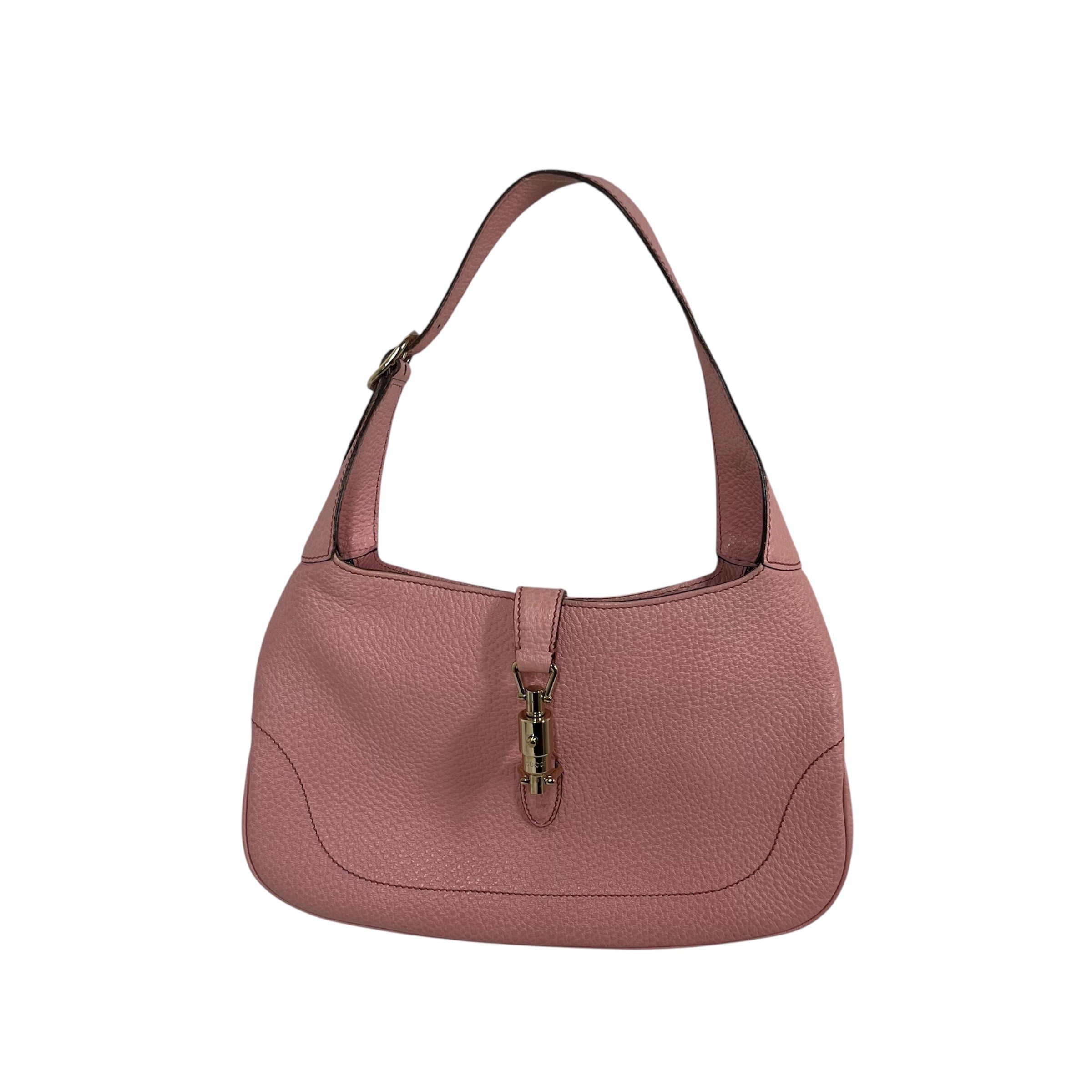 GUCCI/Hand Bag/Leather/PNK/Jackie Leather Bag view 1