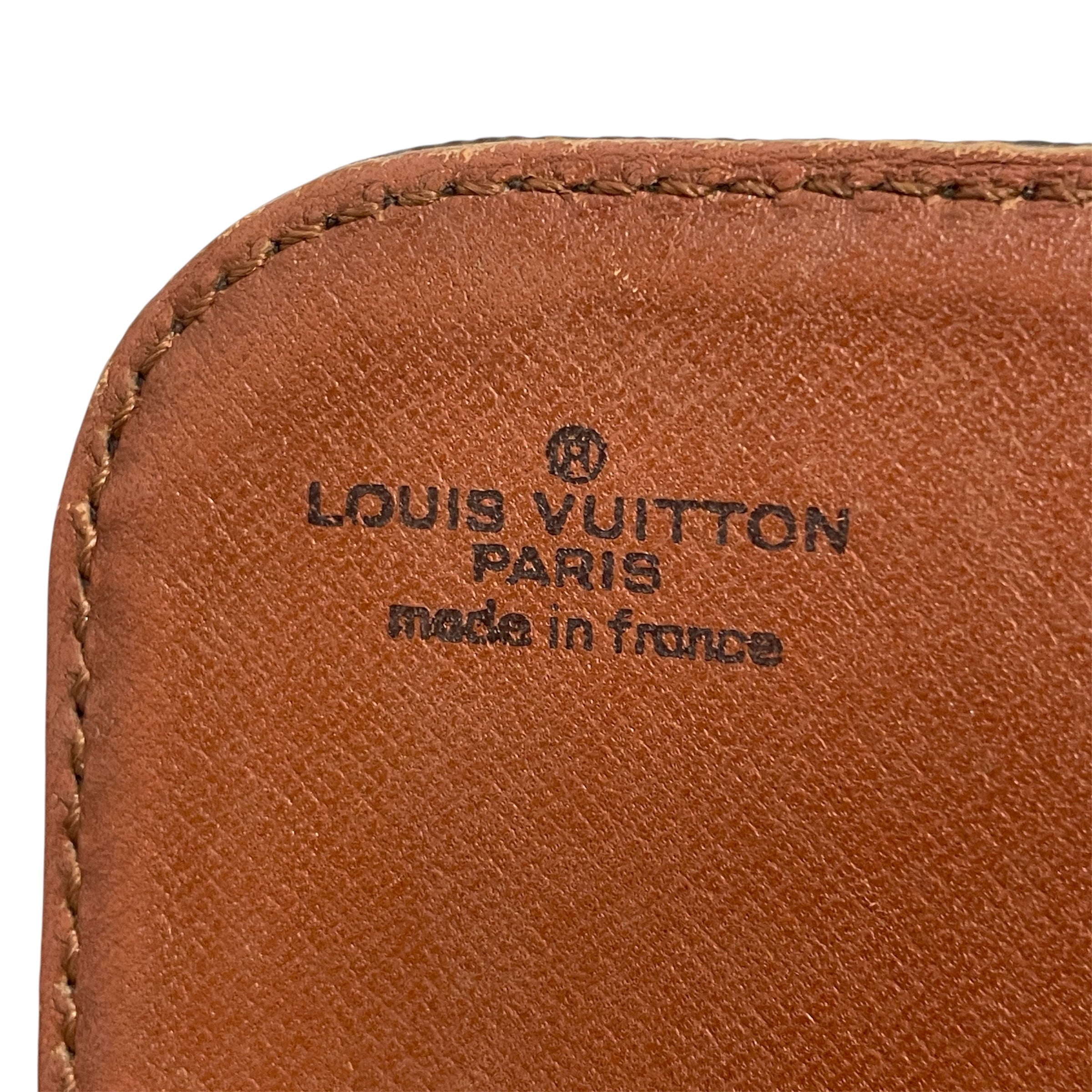 LOUIS VUITTON/Cross Body Bag/Monogram/Leather/BRW/Cartouchiere MM Crossbody Bag view 5