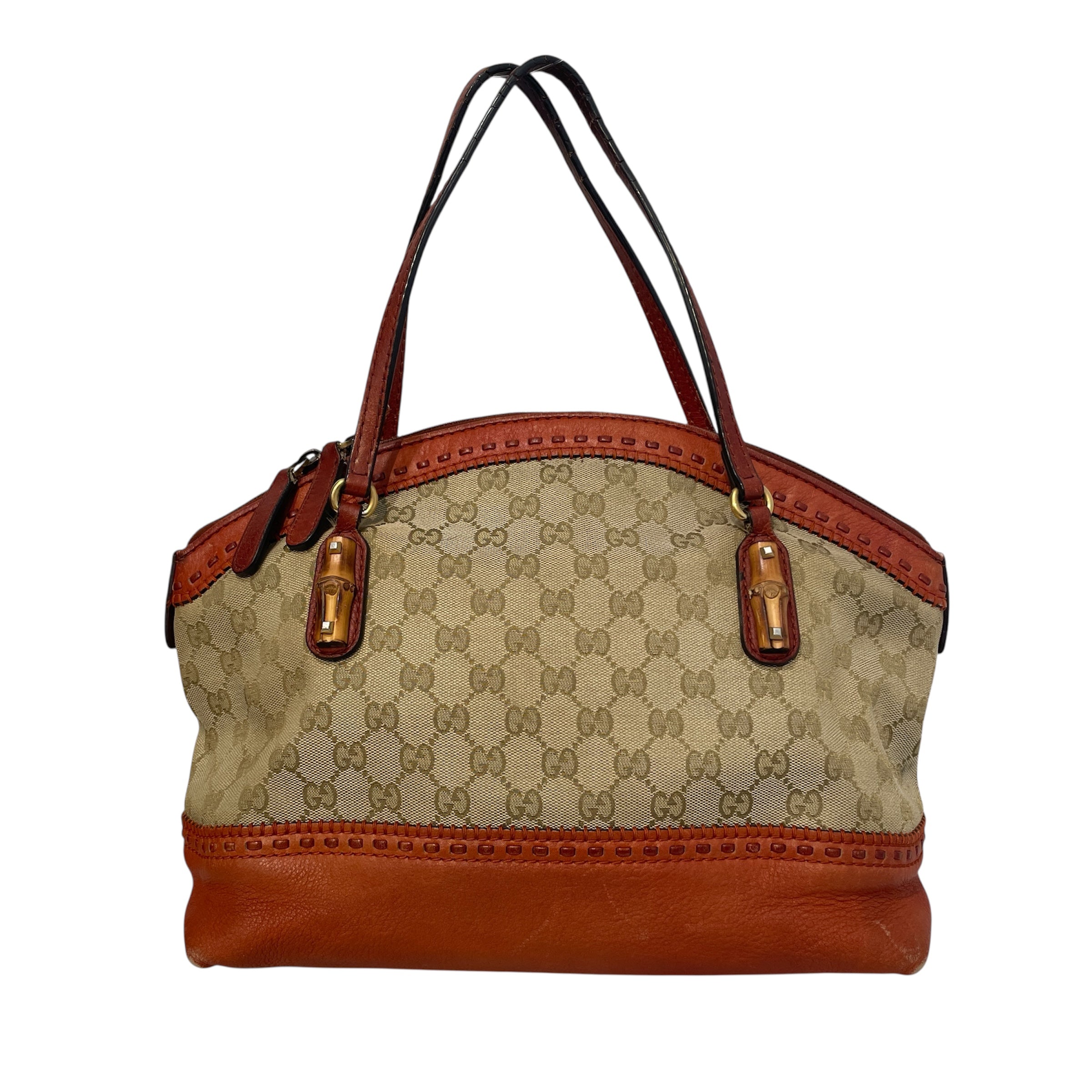 GUCCI/Hand Bag/Monogram/Leather/ORN/Laidback Crafty Top Handle Bag view 2