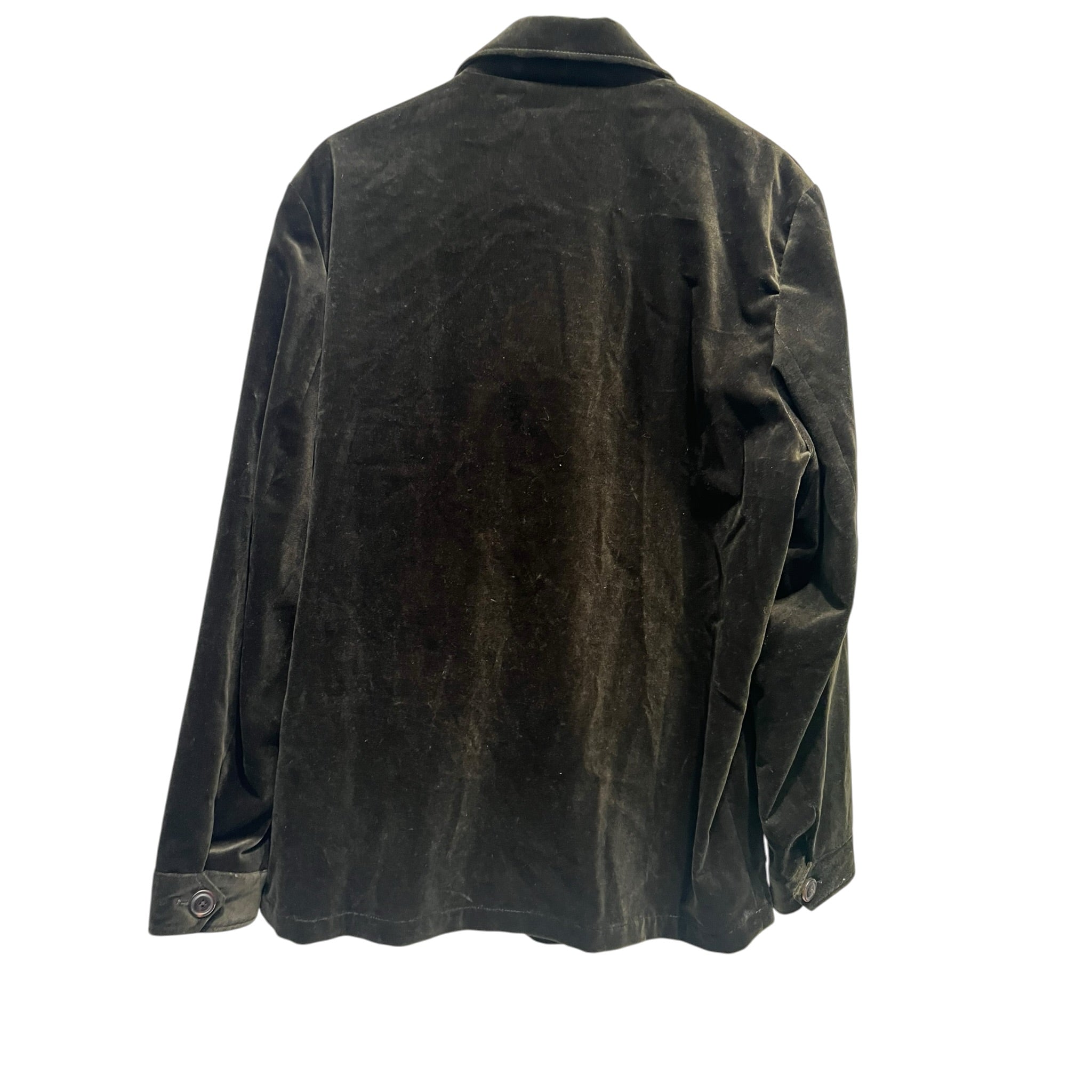 TODD SNYDER/Suits/L/Cotton/GRN/Velour Sport Coat view 2