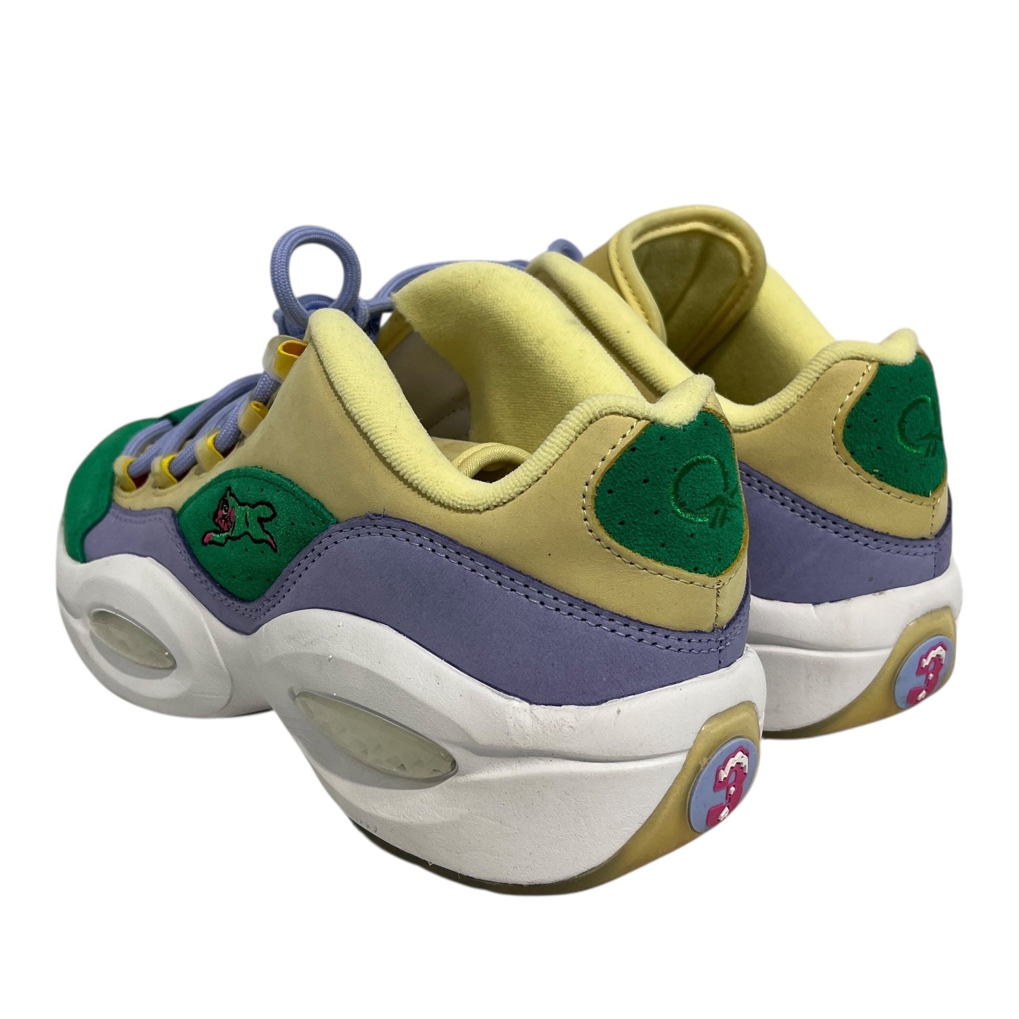 Reebok/Shoes/US 8/All Over Print/Cotton/MLT/Ice Cream x Iverson view 2