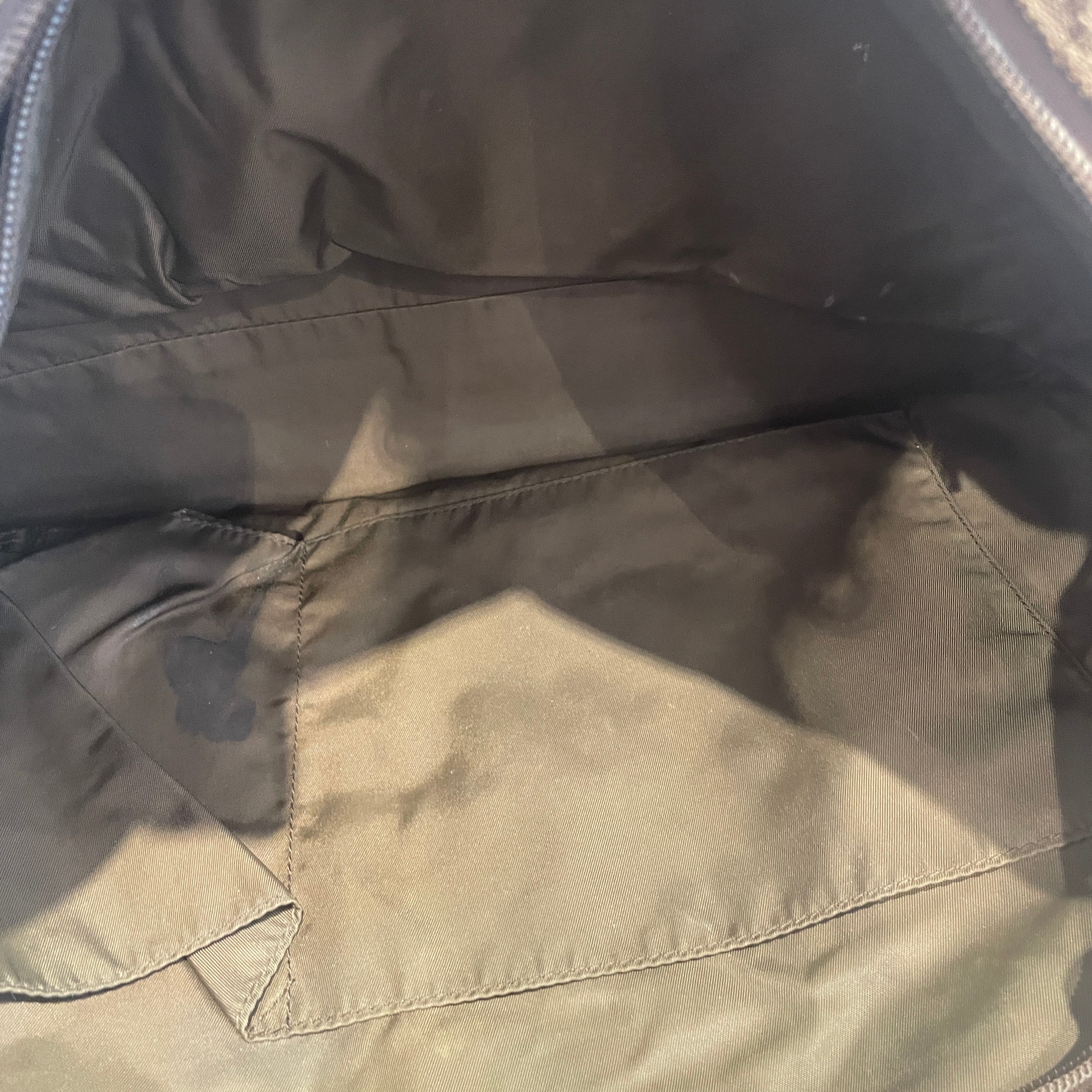 GUCCI/Hand Bag/Monogram/Cotton/BEG/HANDBAG view 5