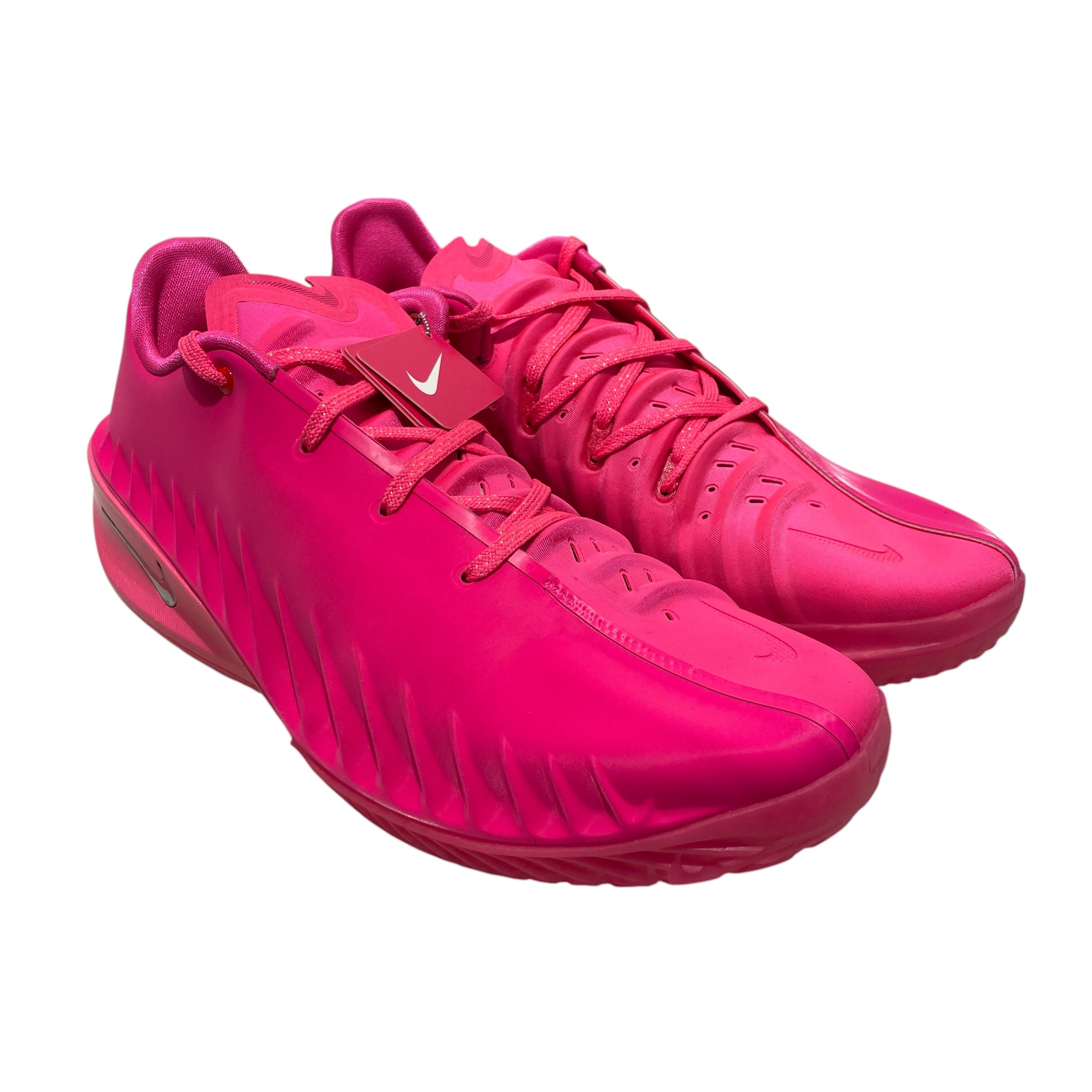 NIKE/Low-Sneakers/US 11.5/Leather/PNK/g.t cut 4 kay yow per view 1