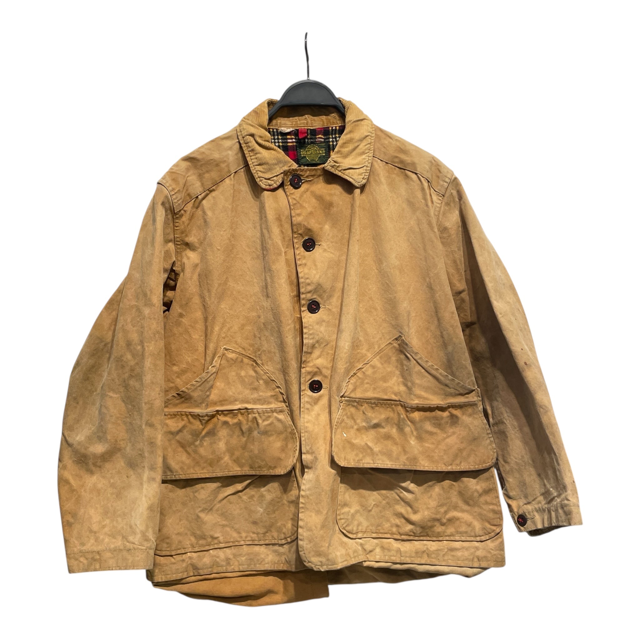 Vintage/Jacket/Cotton/BEG/60S/FISHERMAN view 1
