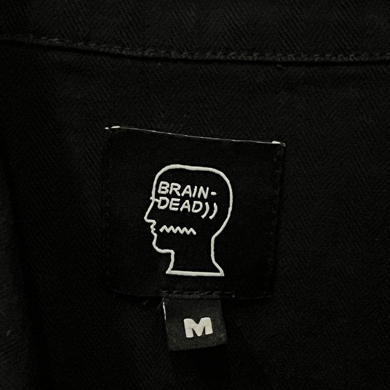 Brain Dead/Jacket/M/BLK/