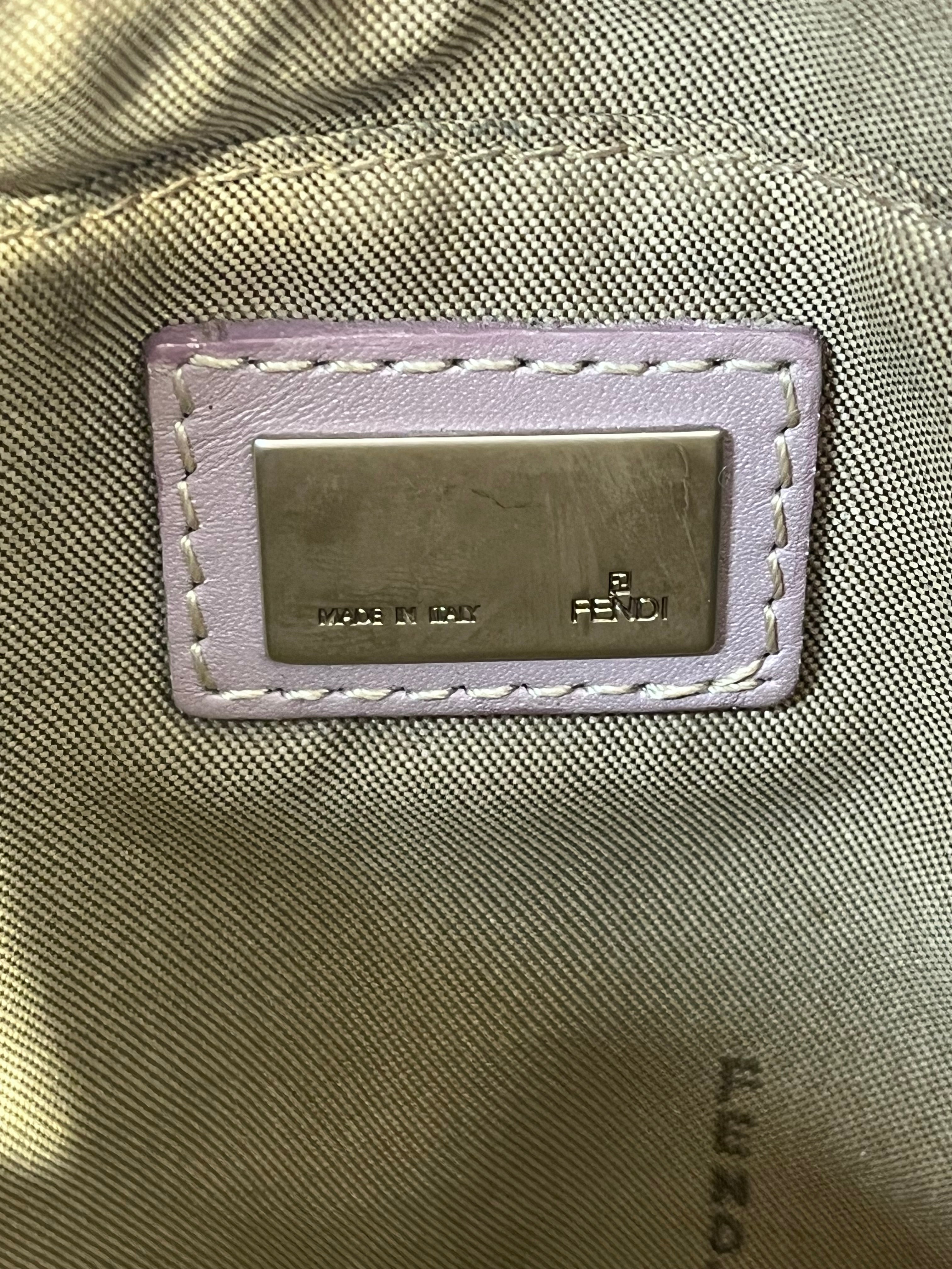 FENDI/Cross Body Bag/Monogram/PPL/ZUCCHINO CANVAS view 8