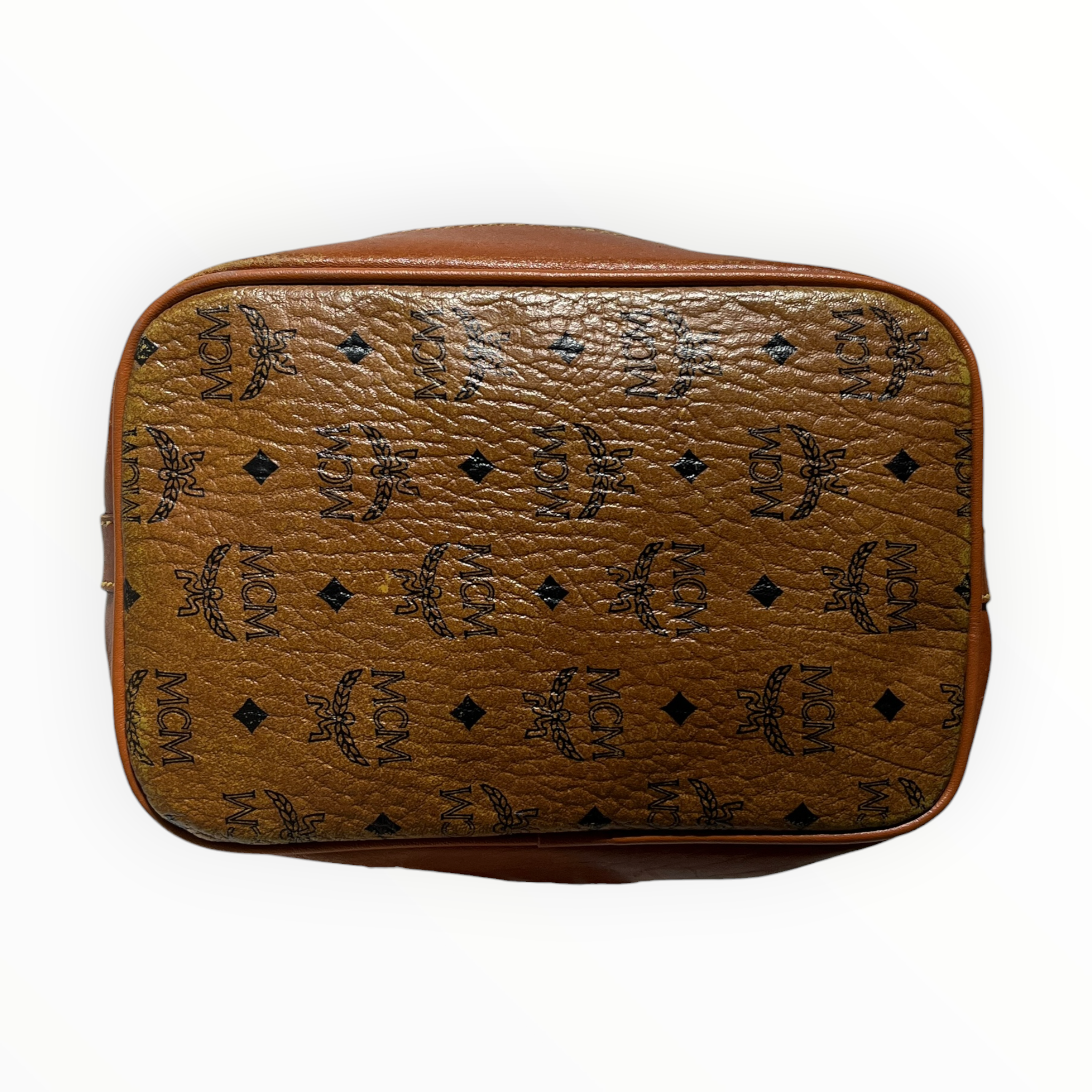 MCM/Hand Bag/Leather/CML/bucket bag view 3