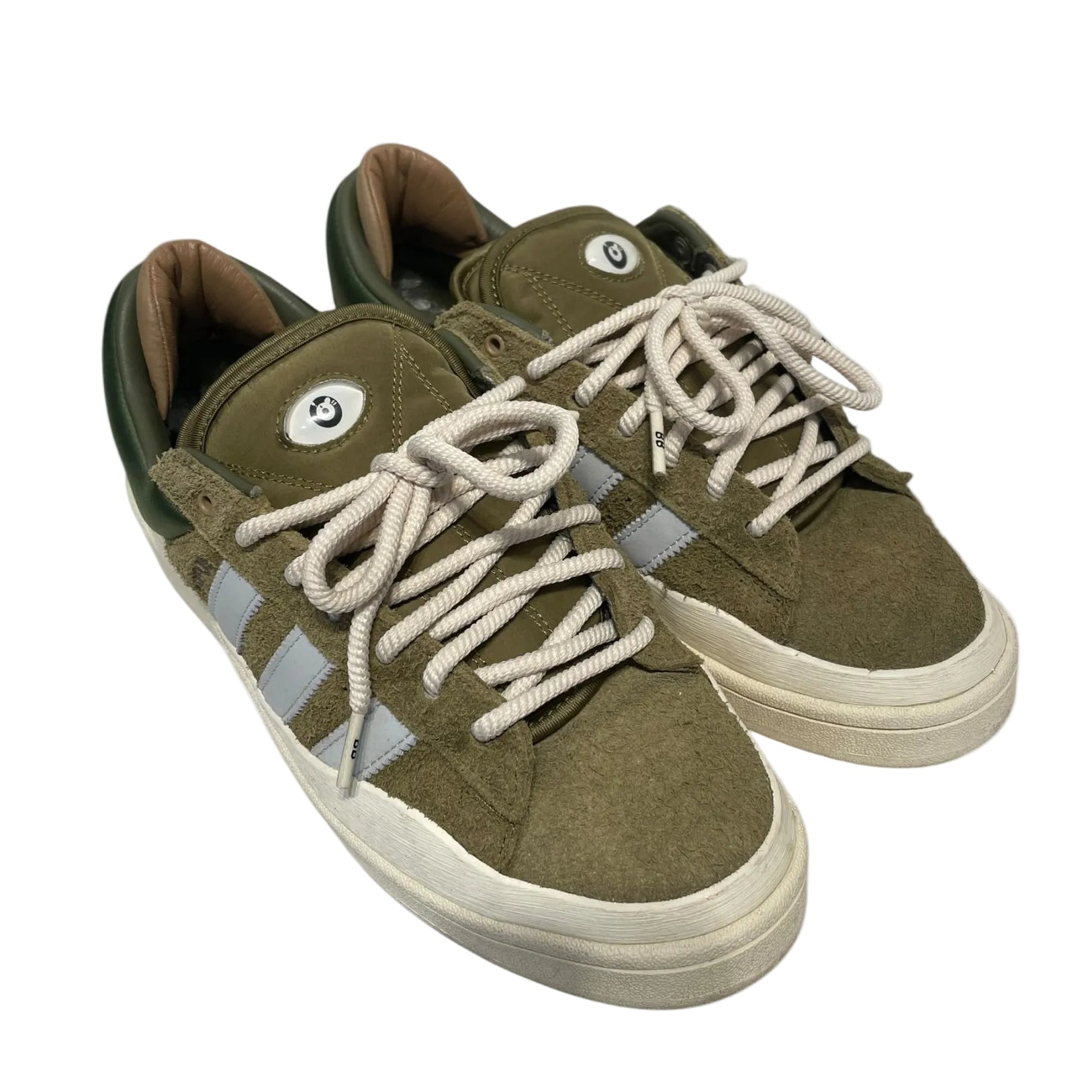 adidas/Low-Sneakers/US 9/Leather/GRN/Bad Bunny Campus view 1