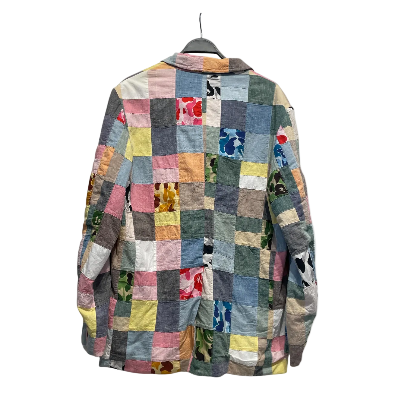 A BATHING APE/Jacket/L/Cotton/MLT/patchwork view 2