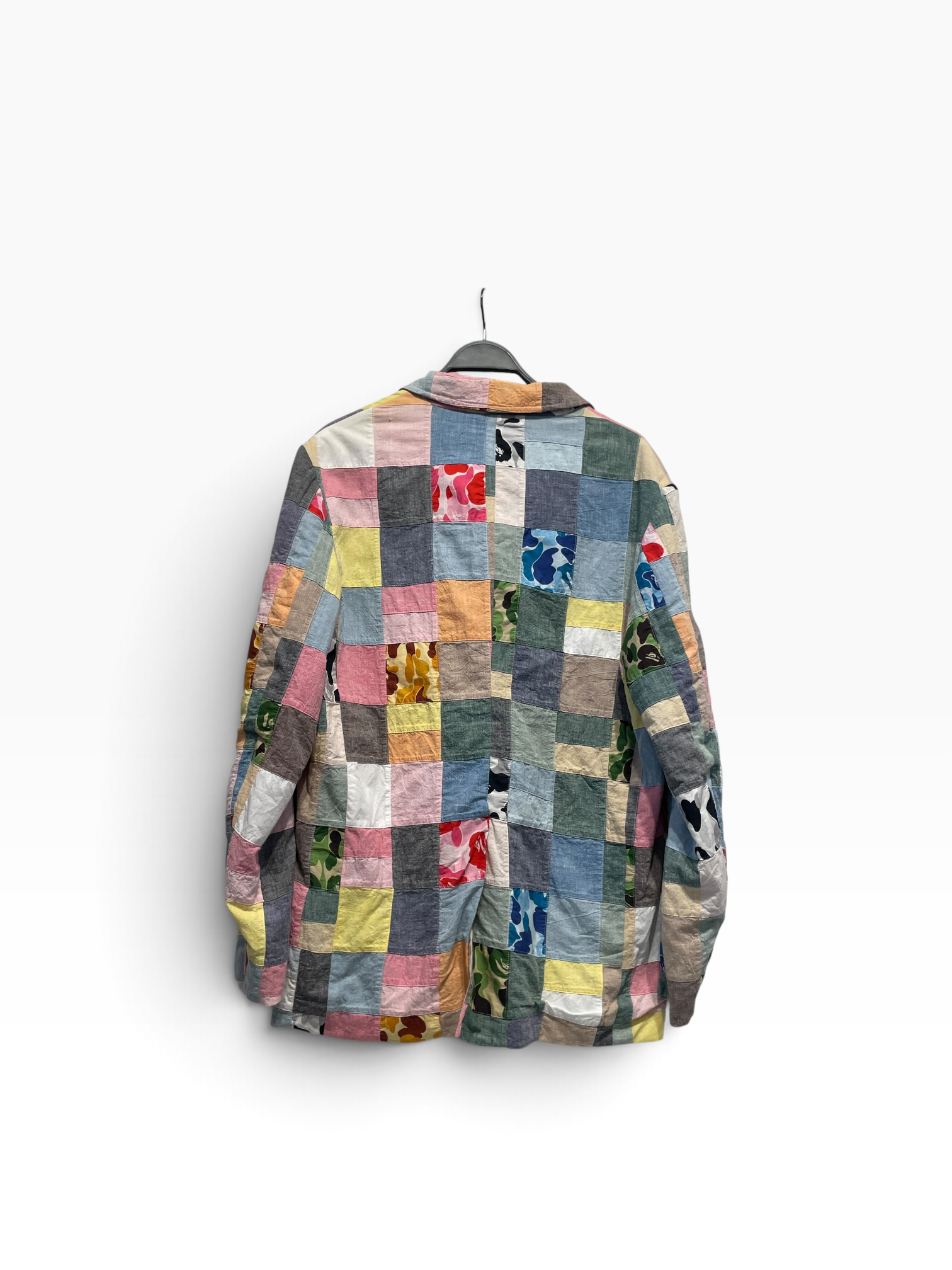 A BATHING APE/Jacket/L/Cotton/MLT/patchwork view 2