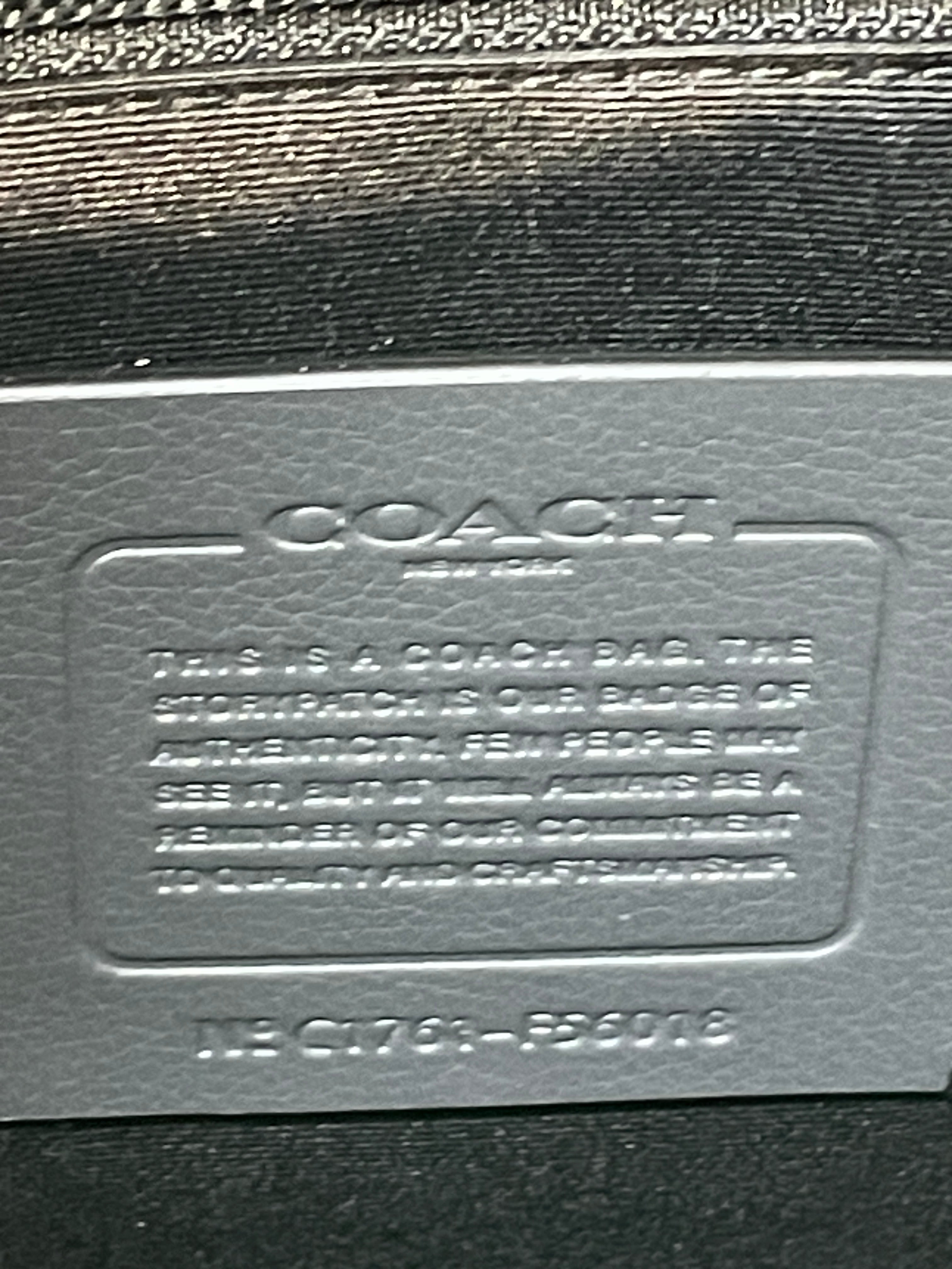 COACH/Briefcase/Leather/GRY/perry slim f56018 view 5