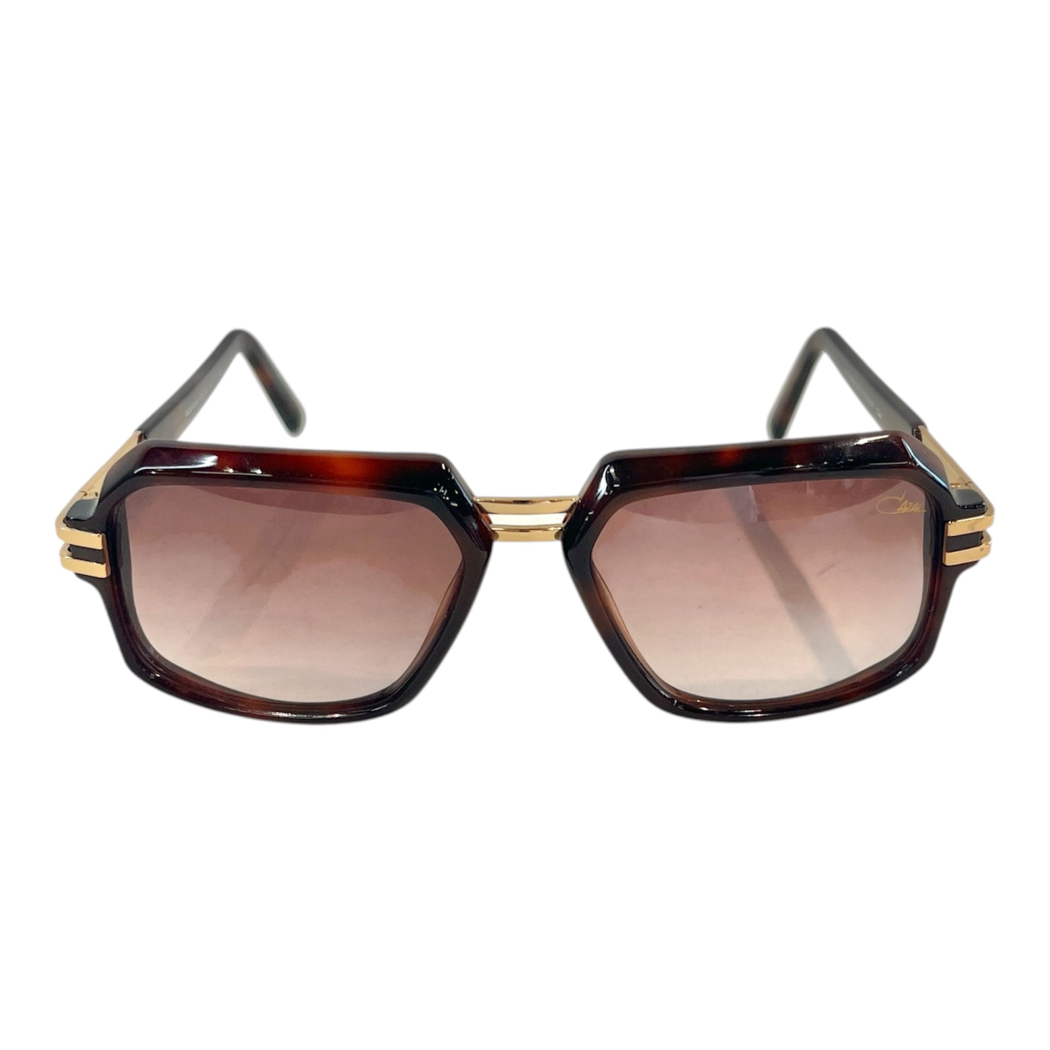 CAZAL/Sunglasses/Plastic/BRW/HAVANA GOLD