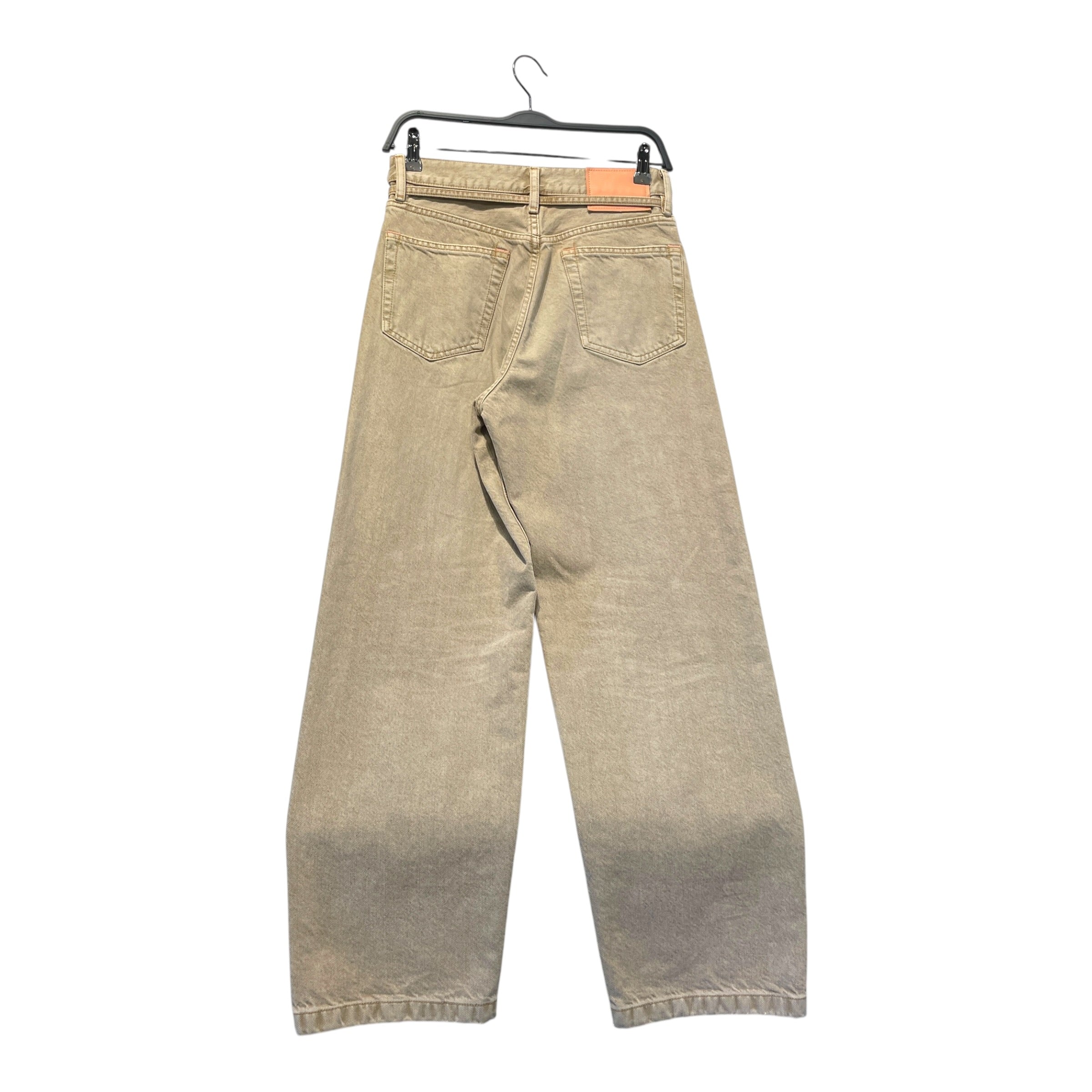 Acne Studios/Bottoms/26/Denim/CRM/Waist Band Pants view 2