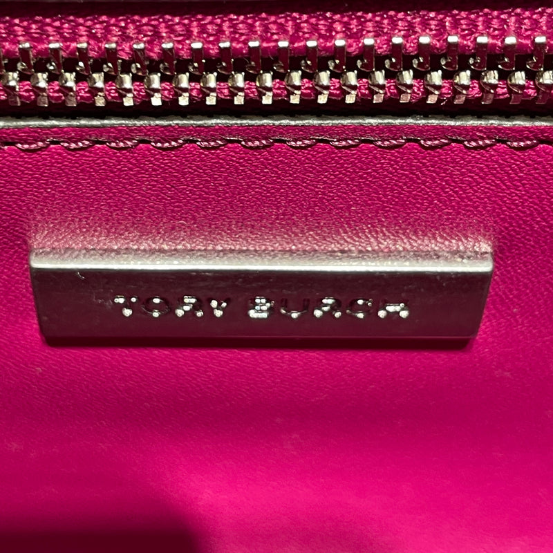 TORY BURCH/Hand Bag/Wool/RED/