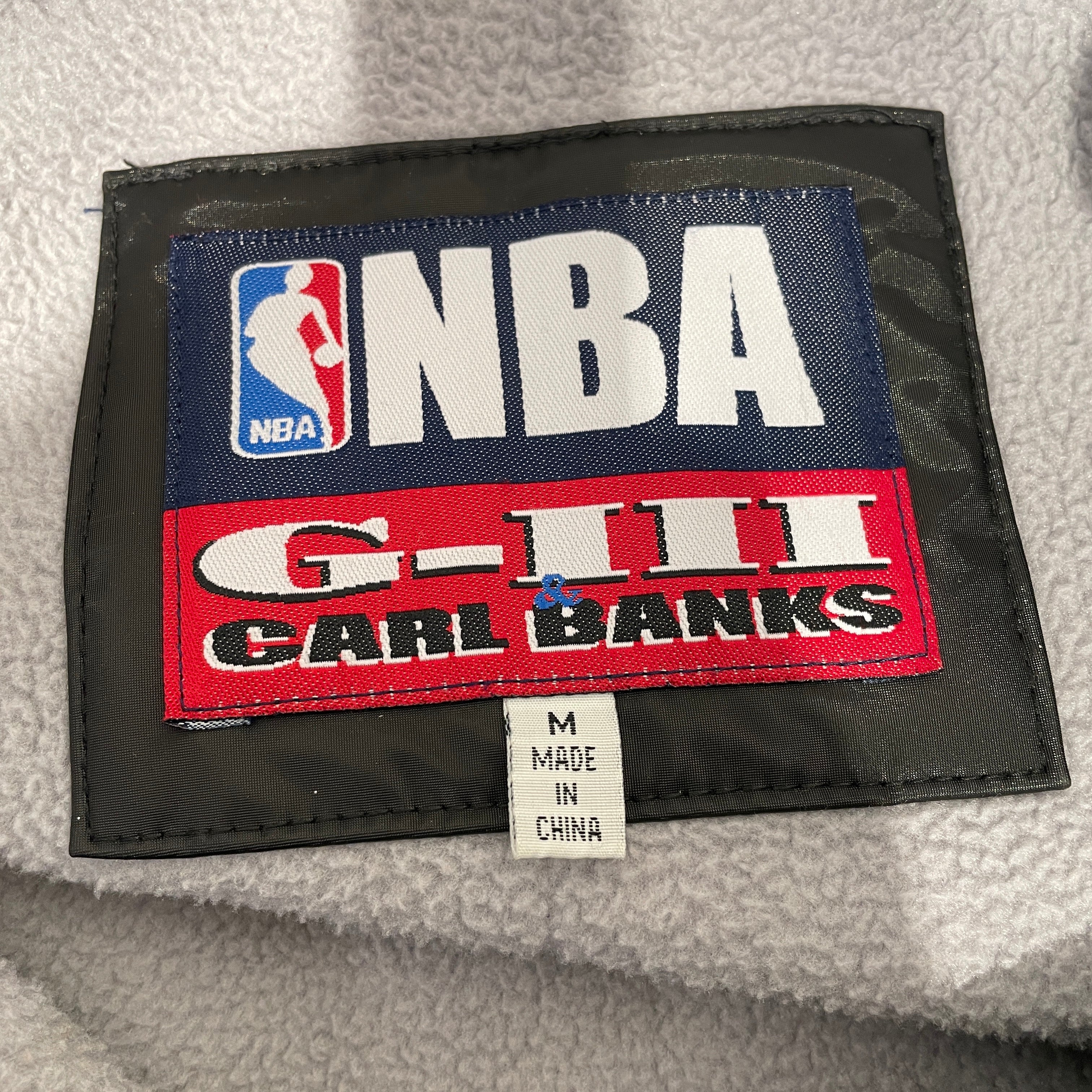 NBA/Windbreaker/M/Nylon/PPL/Graphic/G-III Carl Banks Kings view 3