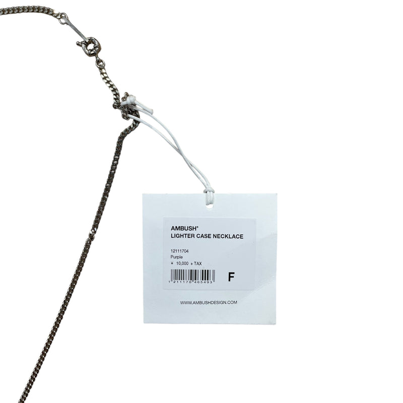 AMBUSH/Necklace/Purple/