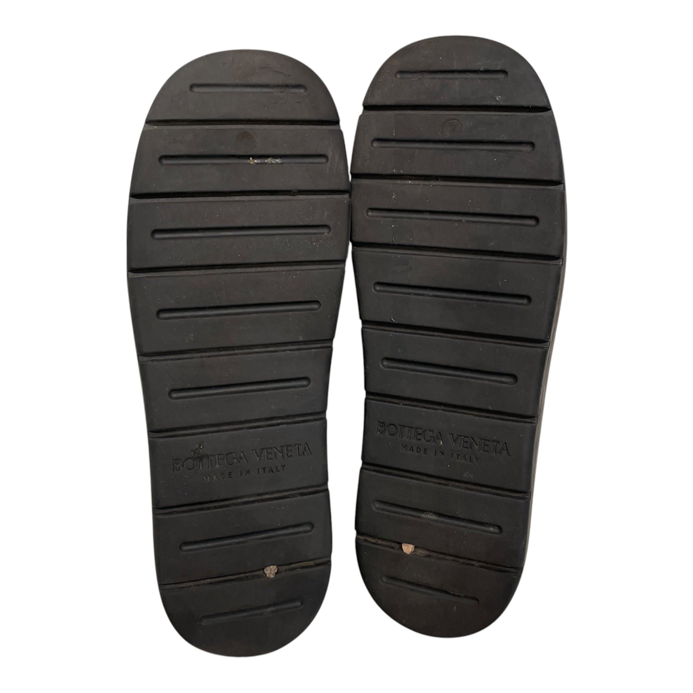 BOTTEGA VENETA/Sandals/EU 38/GRY/RUBBER MULE CLOGS view 7