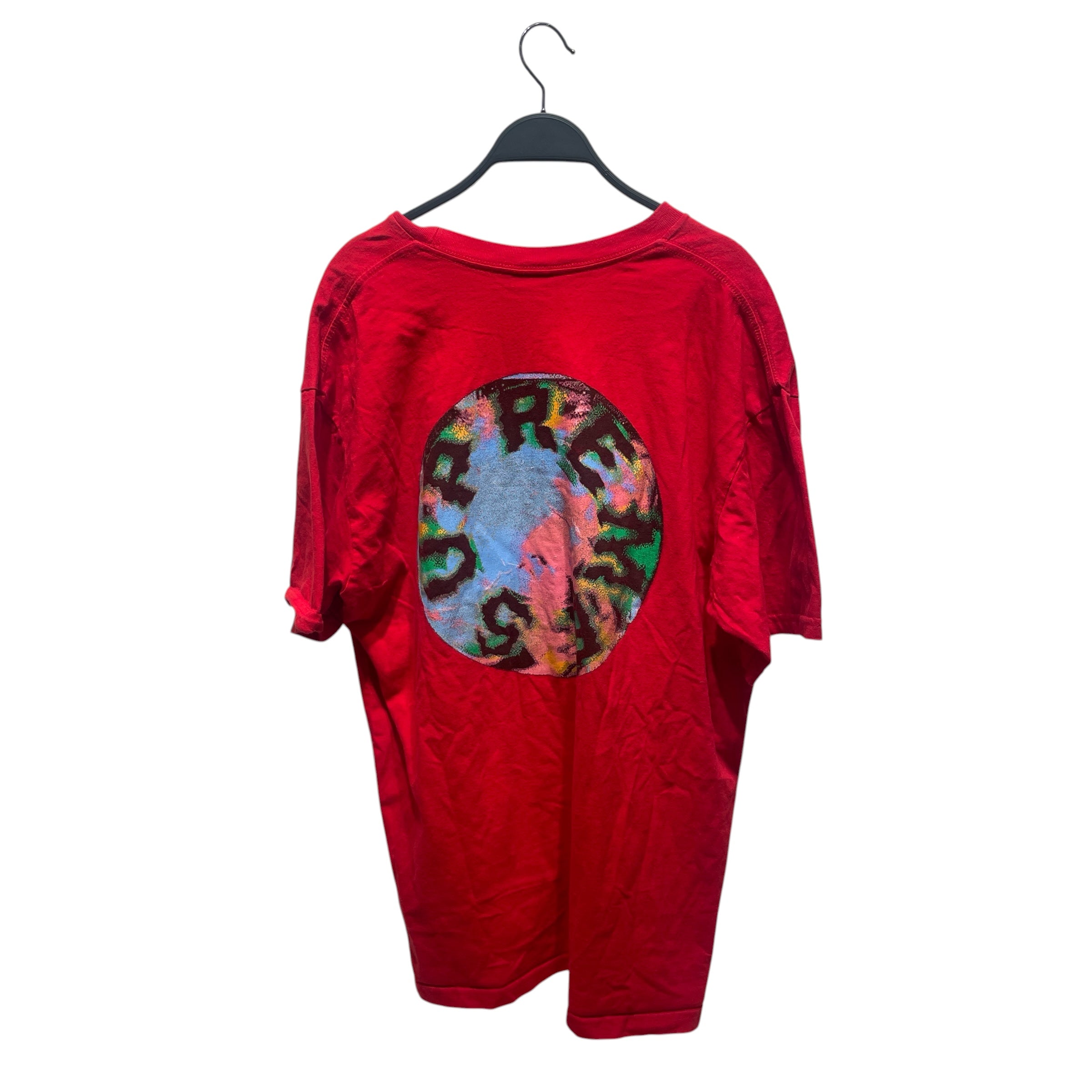 Supreme/T-Shirt/XL/Cotton/RED/ view 2