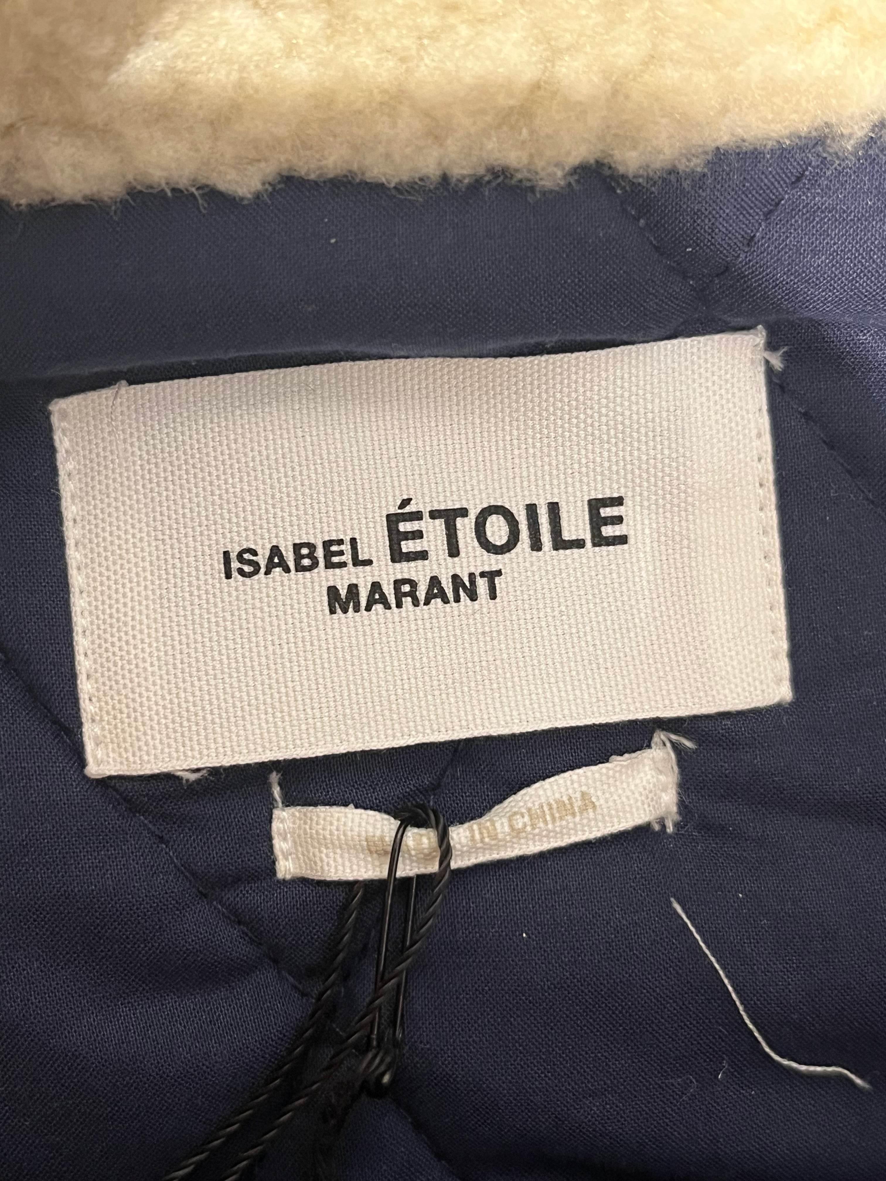 ISABEL MARANT ETOILE/Coat/36/Polyester/MLT/00985 COLOR BLOCK PARKA view 3