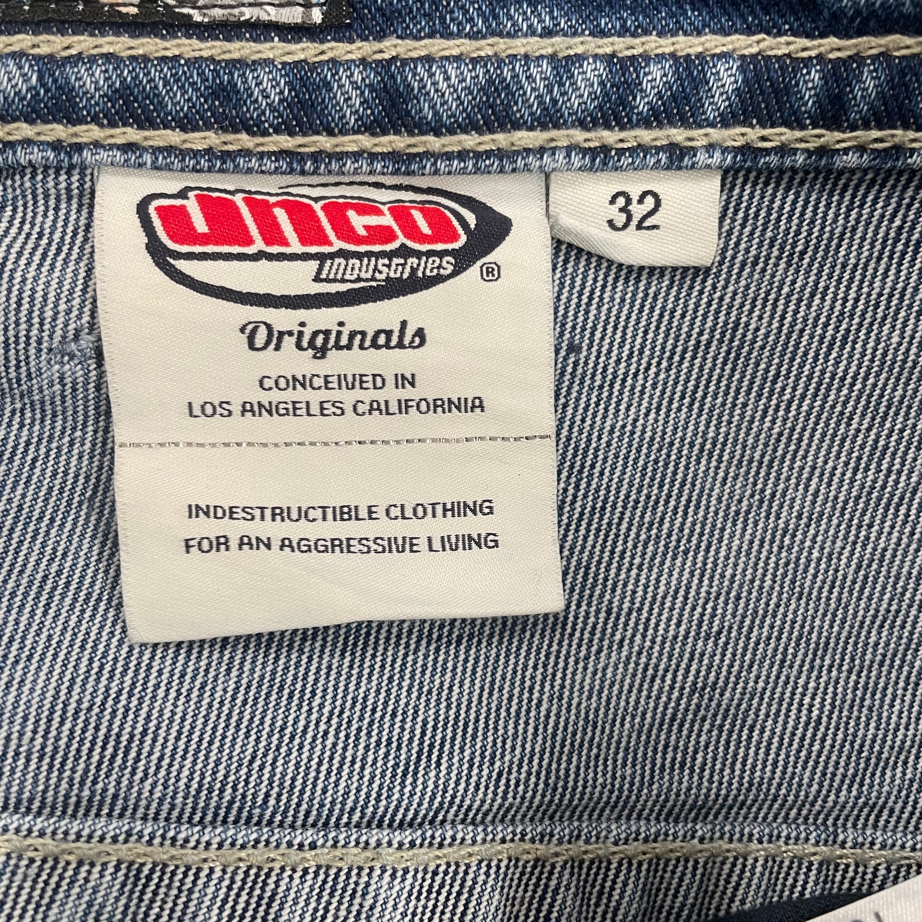 JNCO/Bootcut Pants/32/Denim/BLU/Crush City view 3