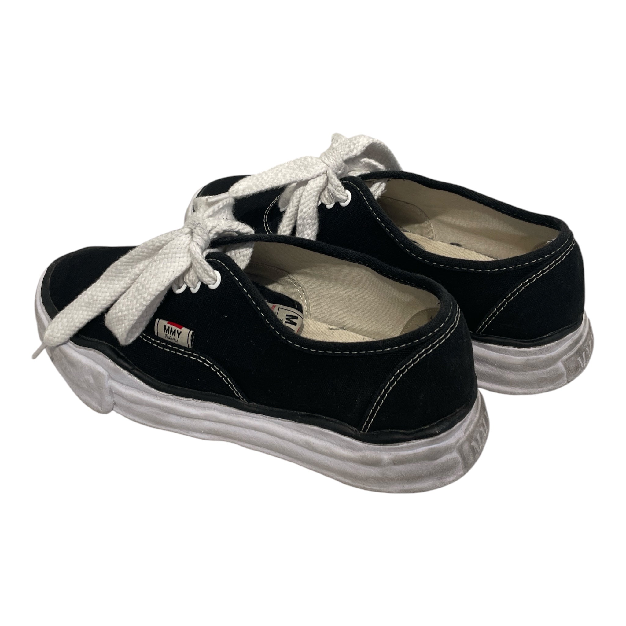 Maison Mihara Yasuhiro/Low-Sneakers/EU 40/Cotton/NVY/ view 2
