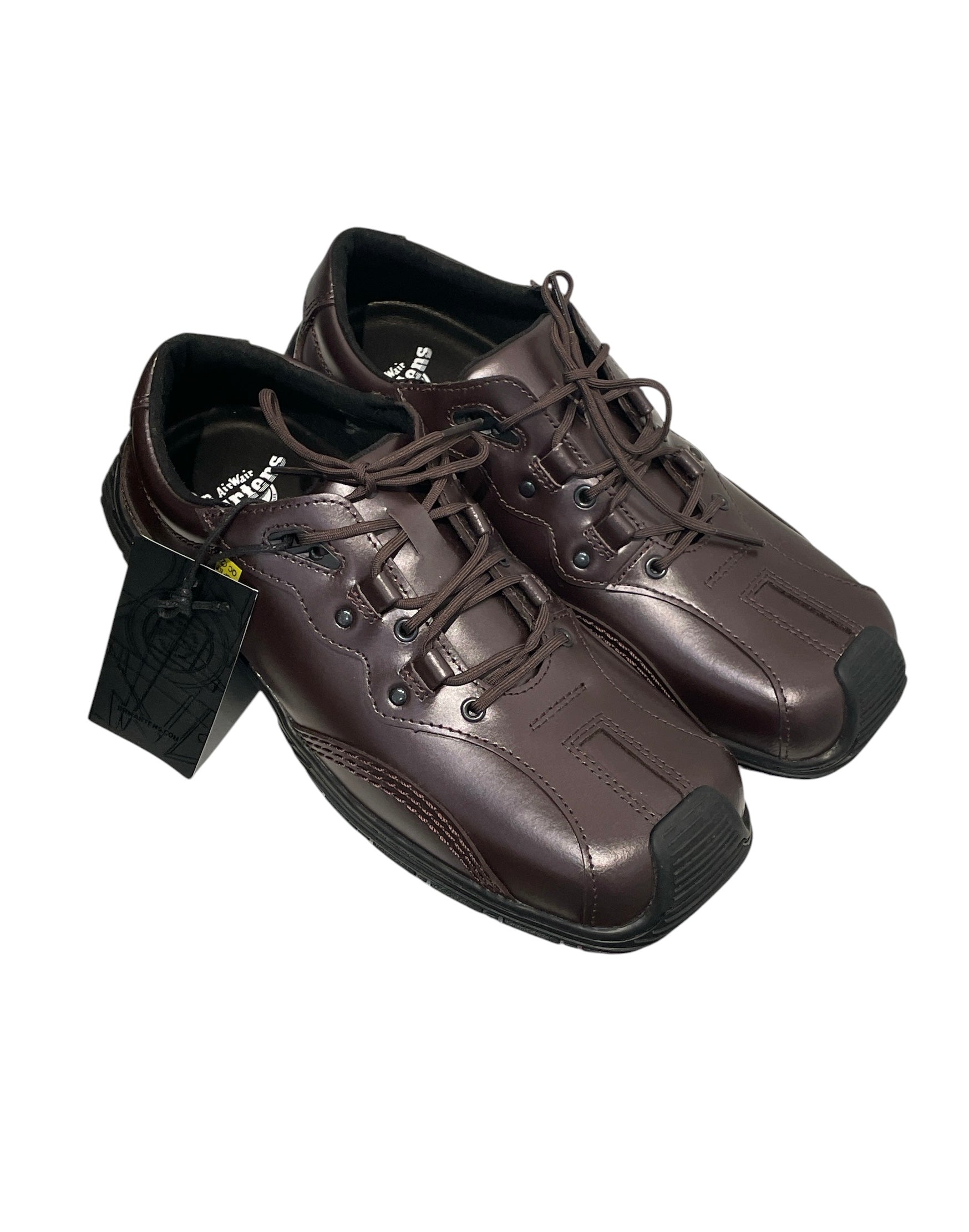 Dr.Martens/Low-Sneakers/US 7/Leather/BRW/aurix 5I view 1
