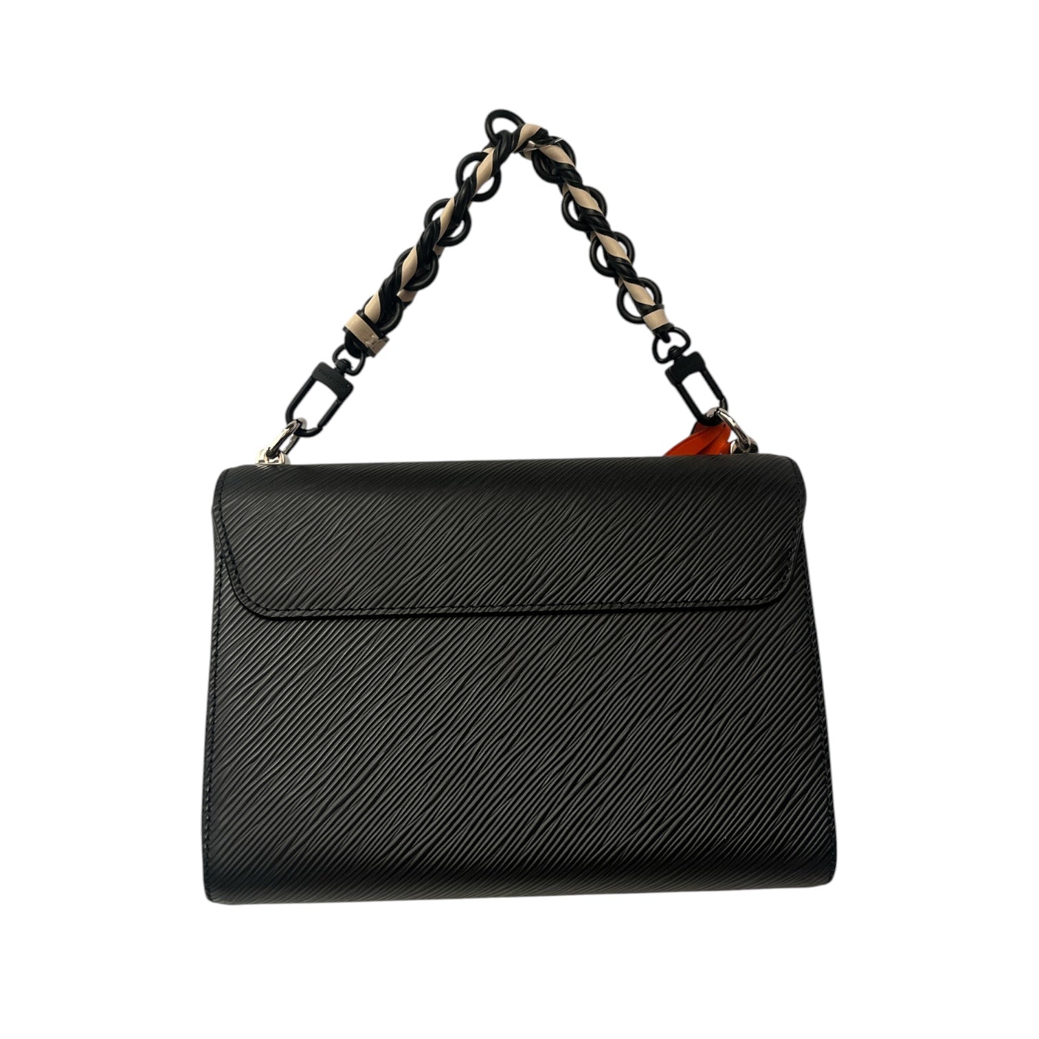 LOUIS VUITTON/Hand Bag/Leather/BLK/epi leather view 2