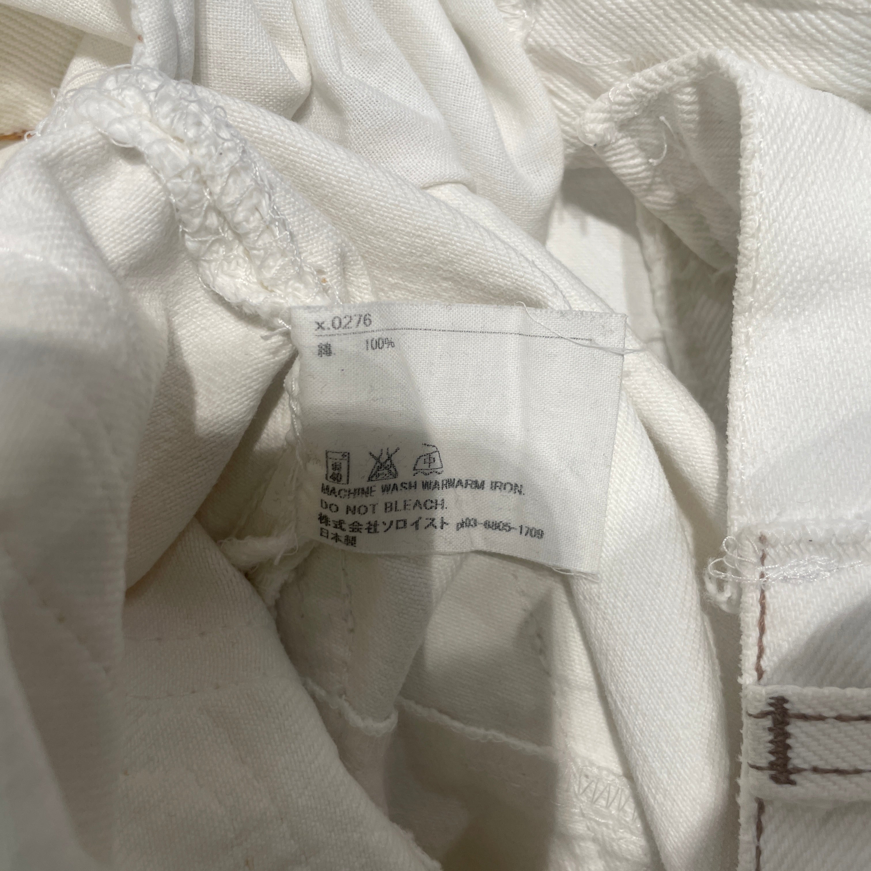 TAKAHIROMIYASHITA TheSoloist./Skinny Pants/29/Denim/WHT/ view 4