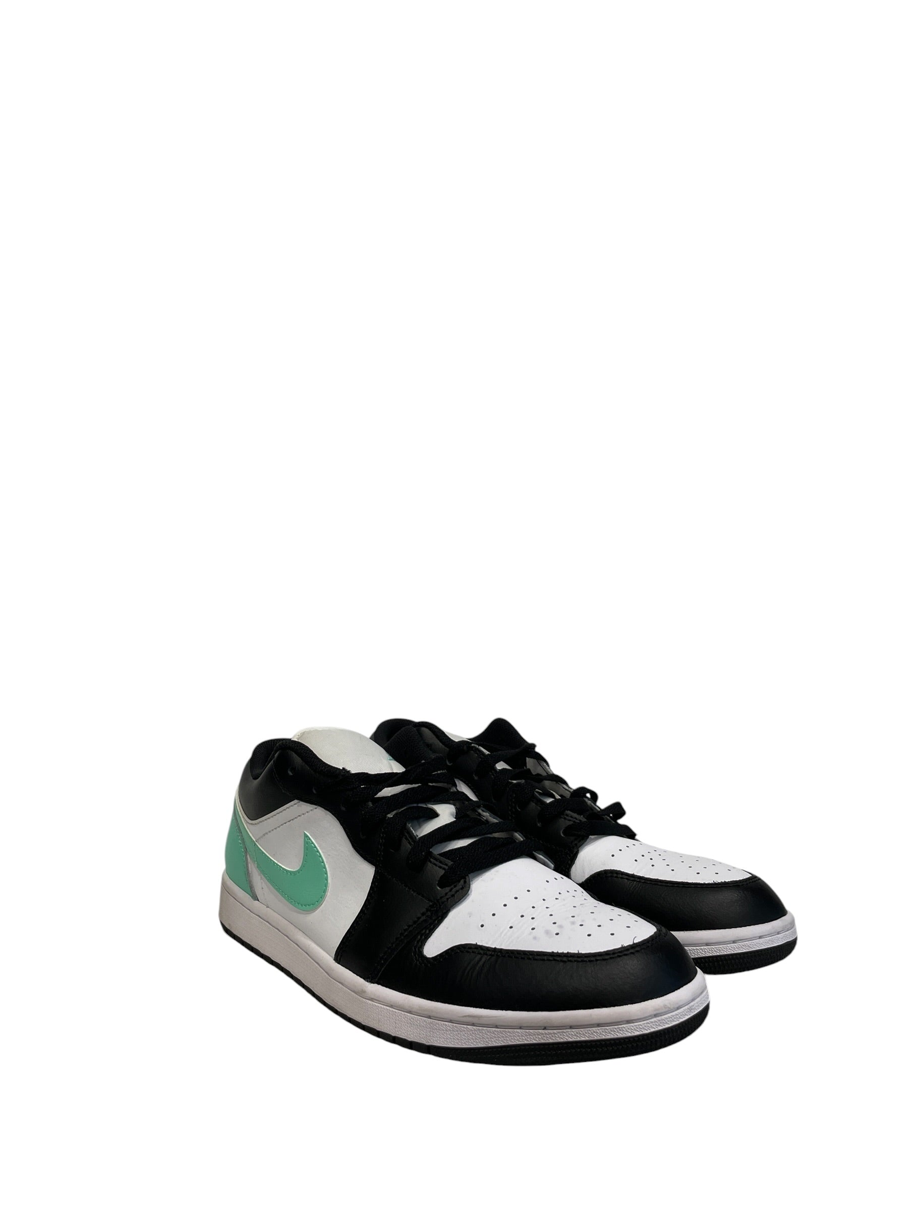 NIKE/Low-Sneakers/US 11.5/Leather/MLT/AIR JORDAN 1 LOW 'GREEN GLOW view 1