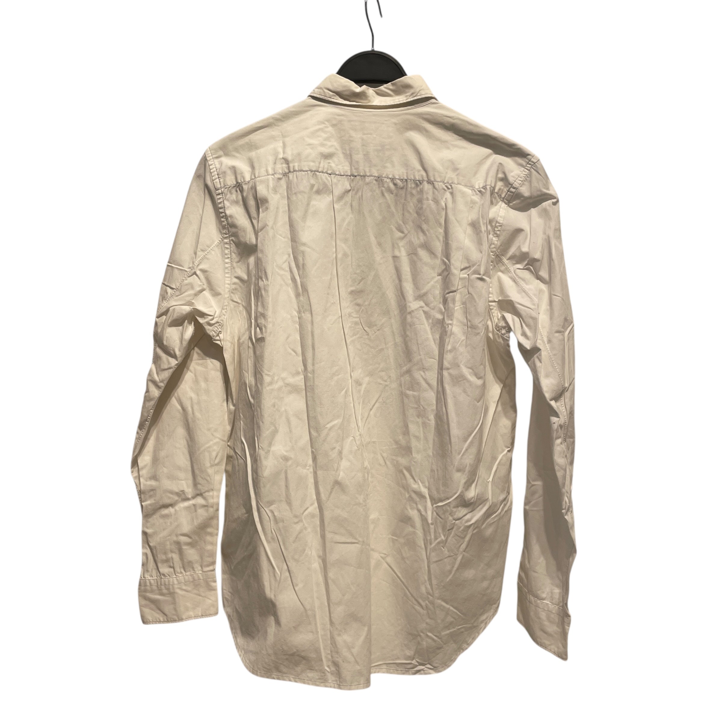 COMME des GARCONS/LS Blouse/M/Cotton/WHT/ view 2