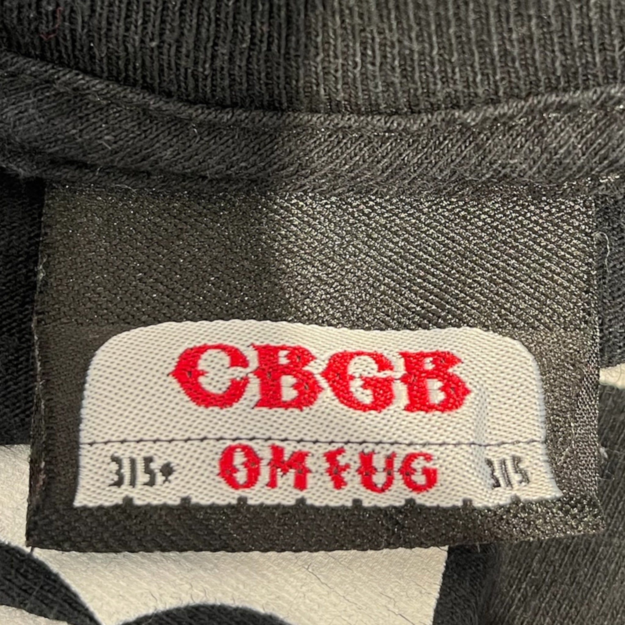 Vintage/T-Shirt/M/Cotton/BLK/2005 cbgb shirt view 3