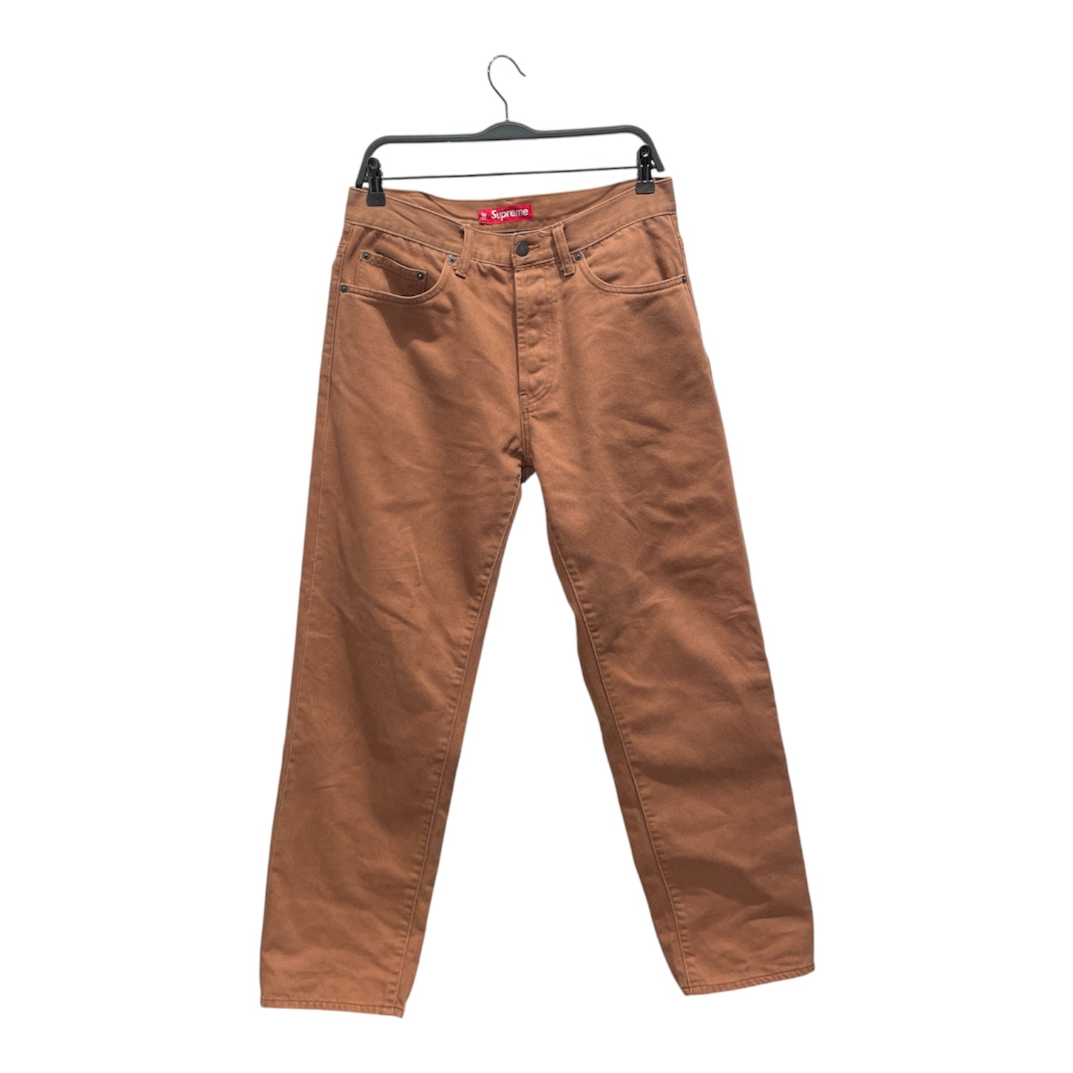 Supreme/Pants/30/Cotton/BRW/Graphic/SS25 Regular Jean view 1