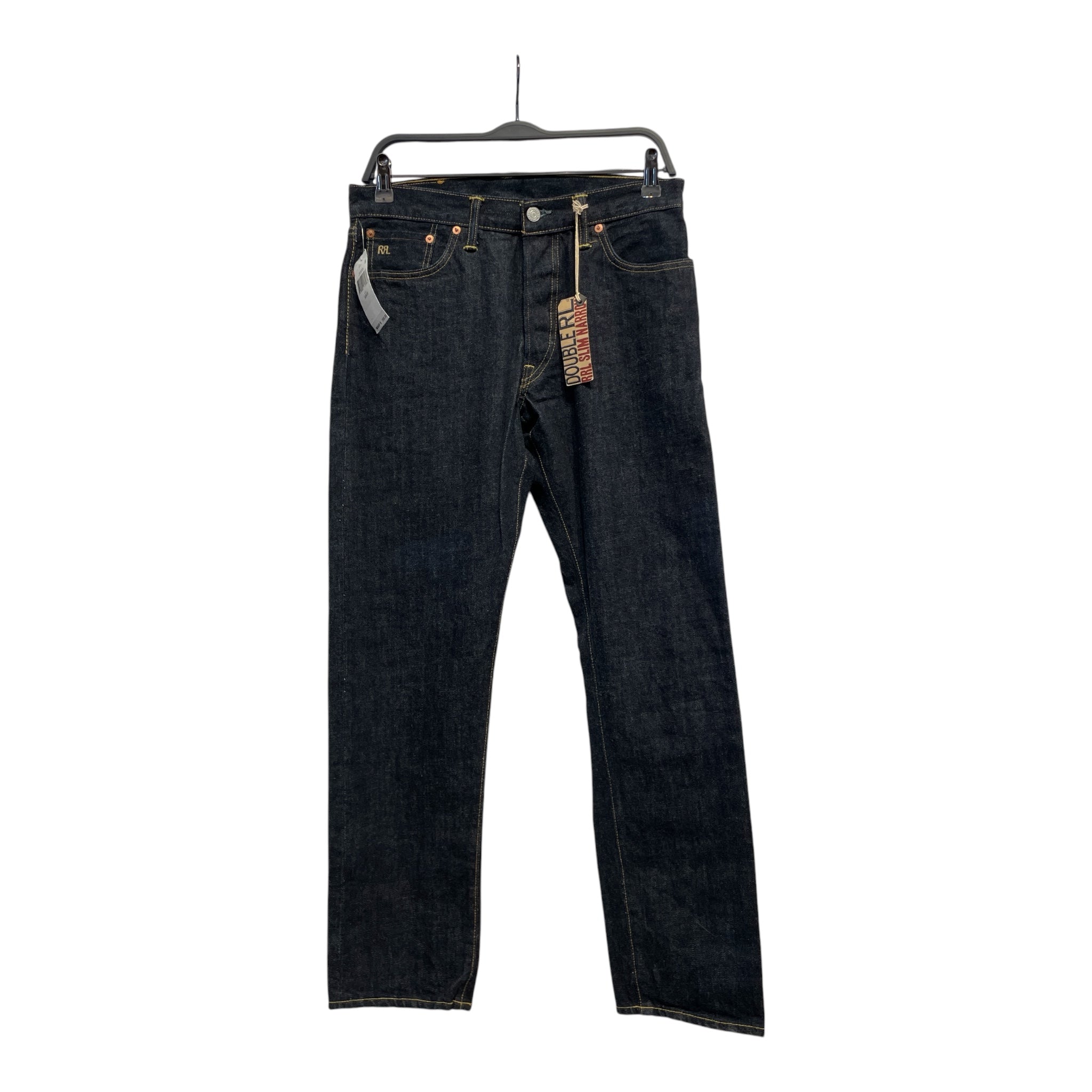 RRL/Straight Pants/33/Denim/BLU/ view 1
