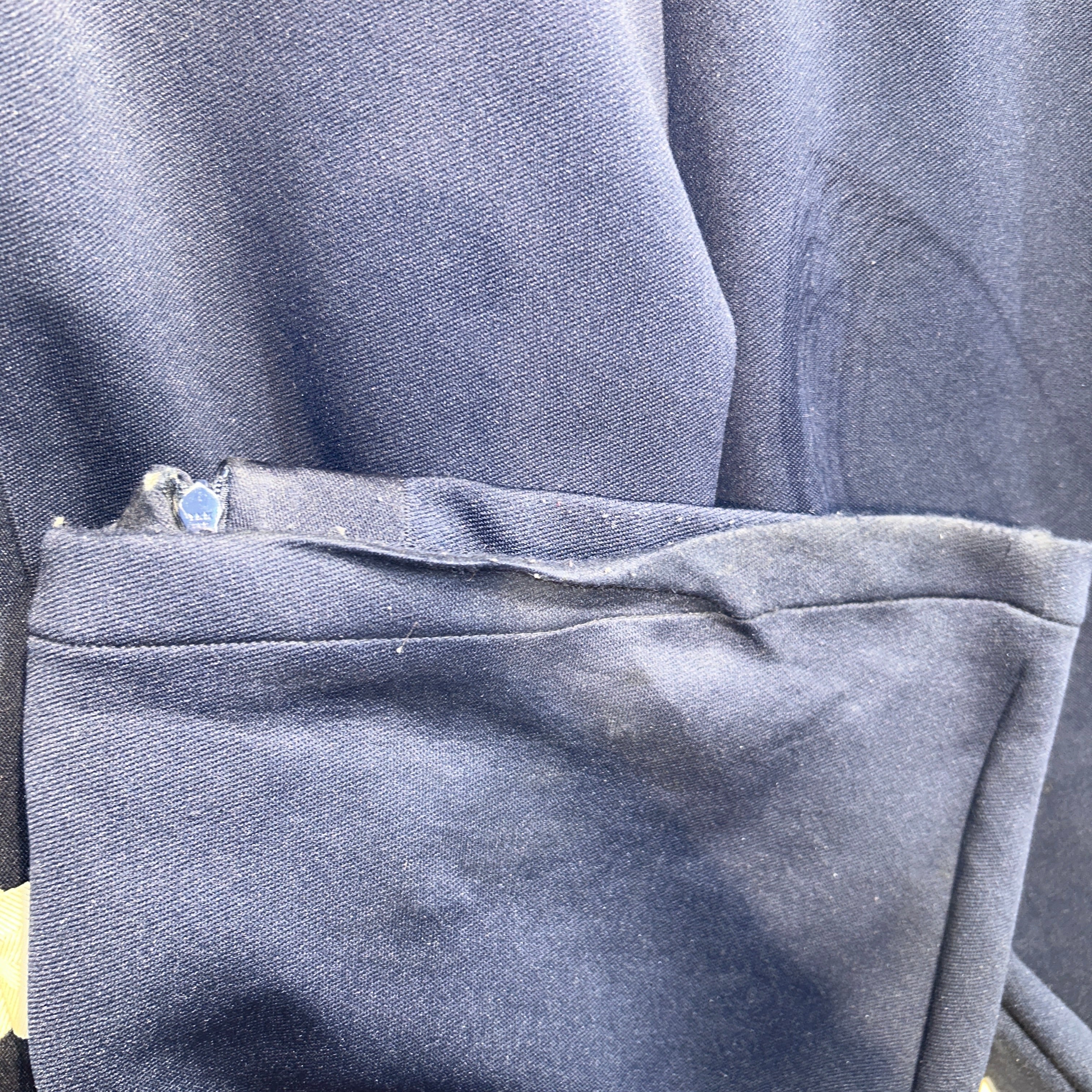 KAPITAL/Pants/2/Polyester/NVY/STAR STRIPE view 8