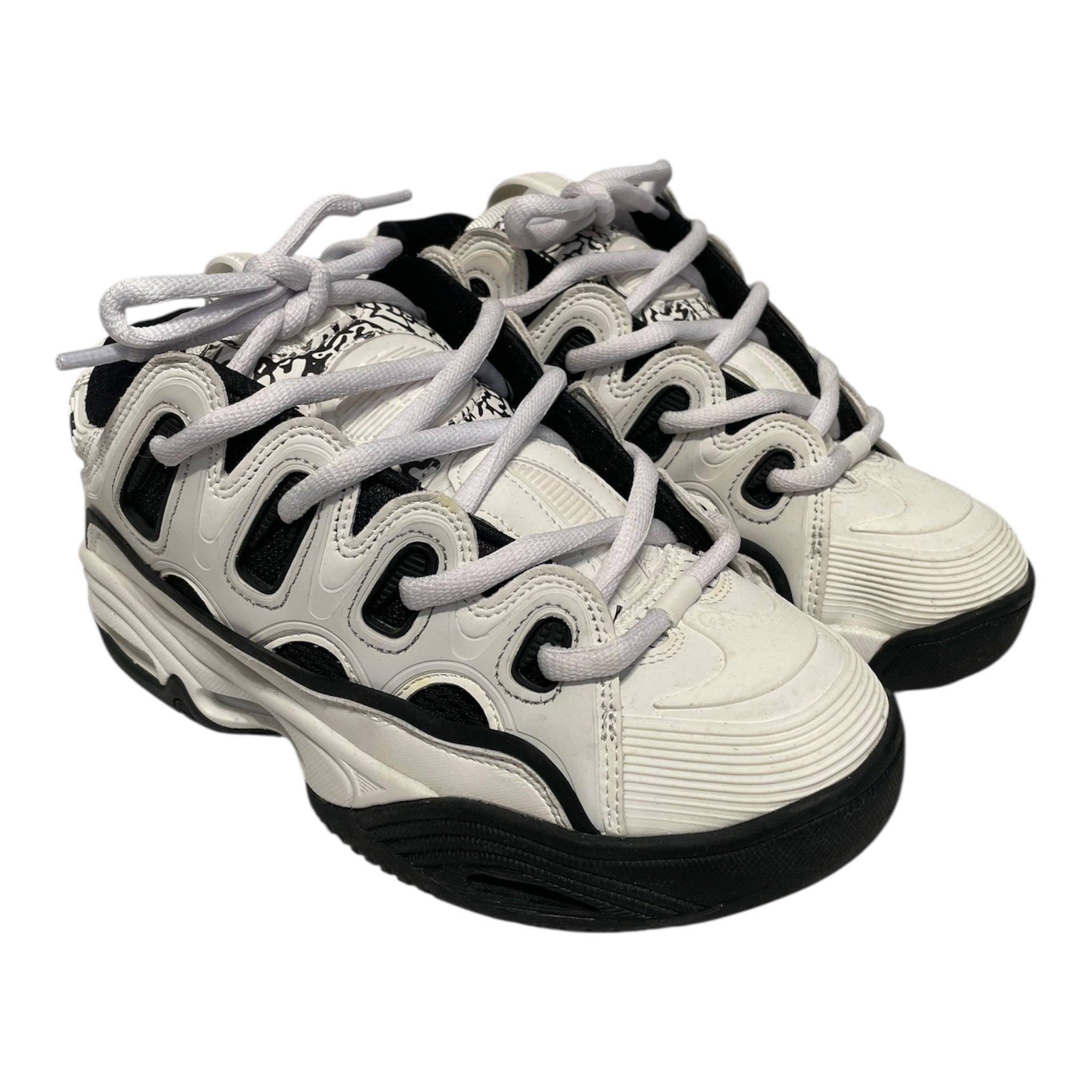 Osiris/Low-Sneakers/US 8.5/Leather/WHT/D3 2001 view 1