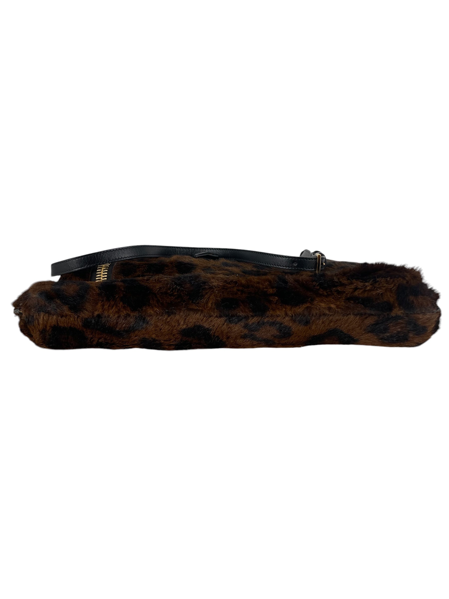 TOM FORD/Clutch Bag/Animal Pattern/Fur/BRW/ALIX MODEL CHEETAH CALF HAIR view 5