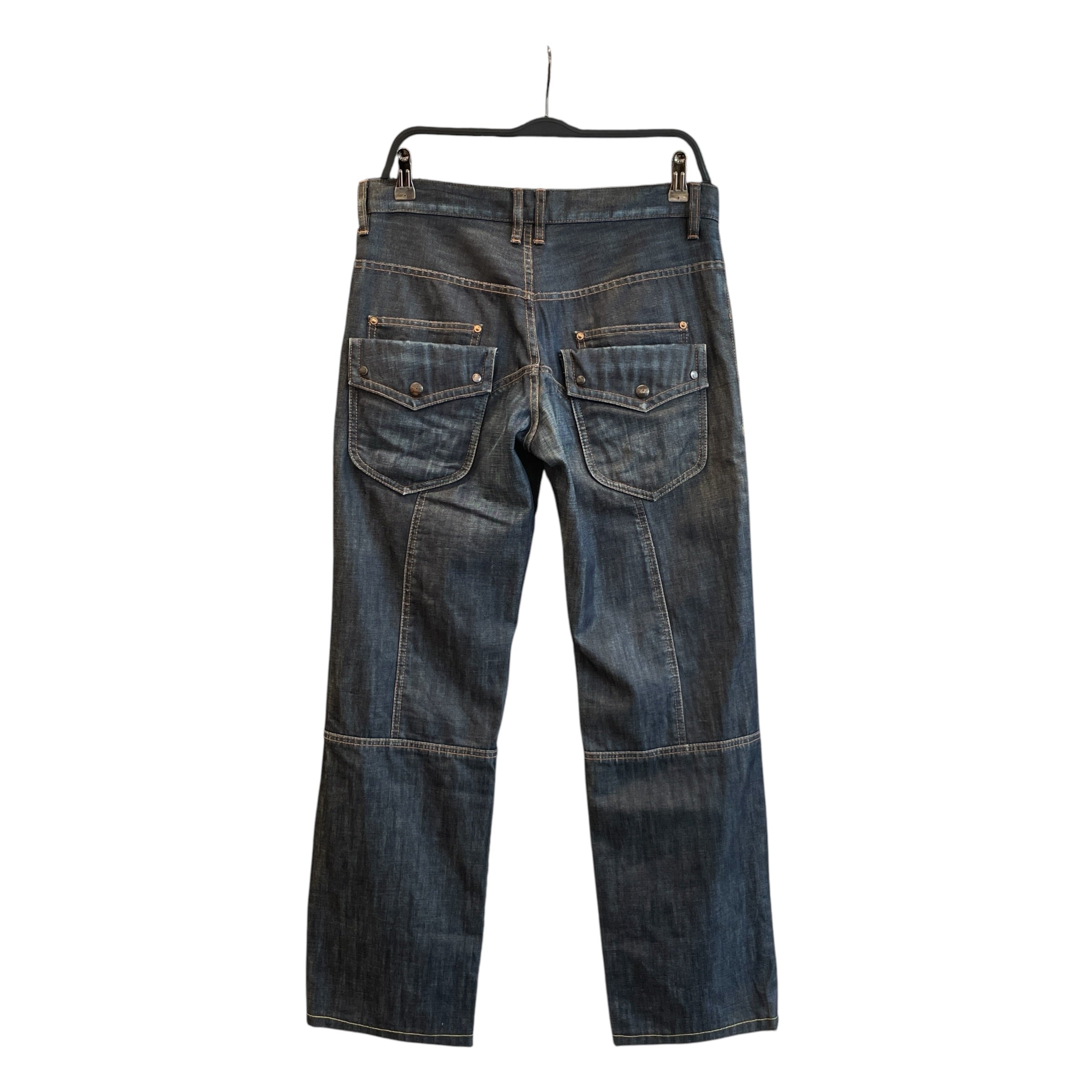 HaLb/Pants/M/Denim/GRY/ view 2