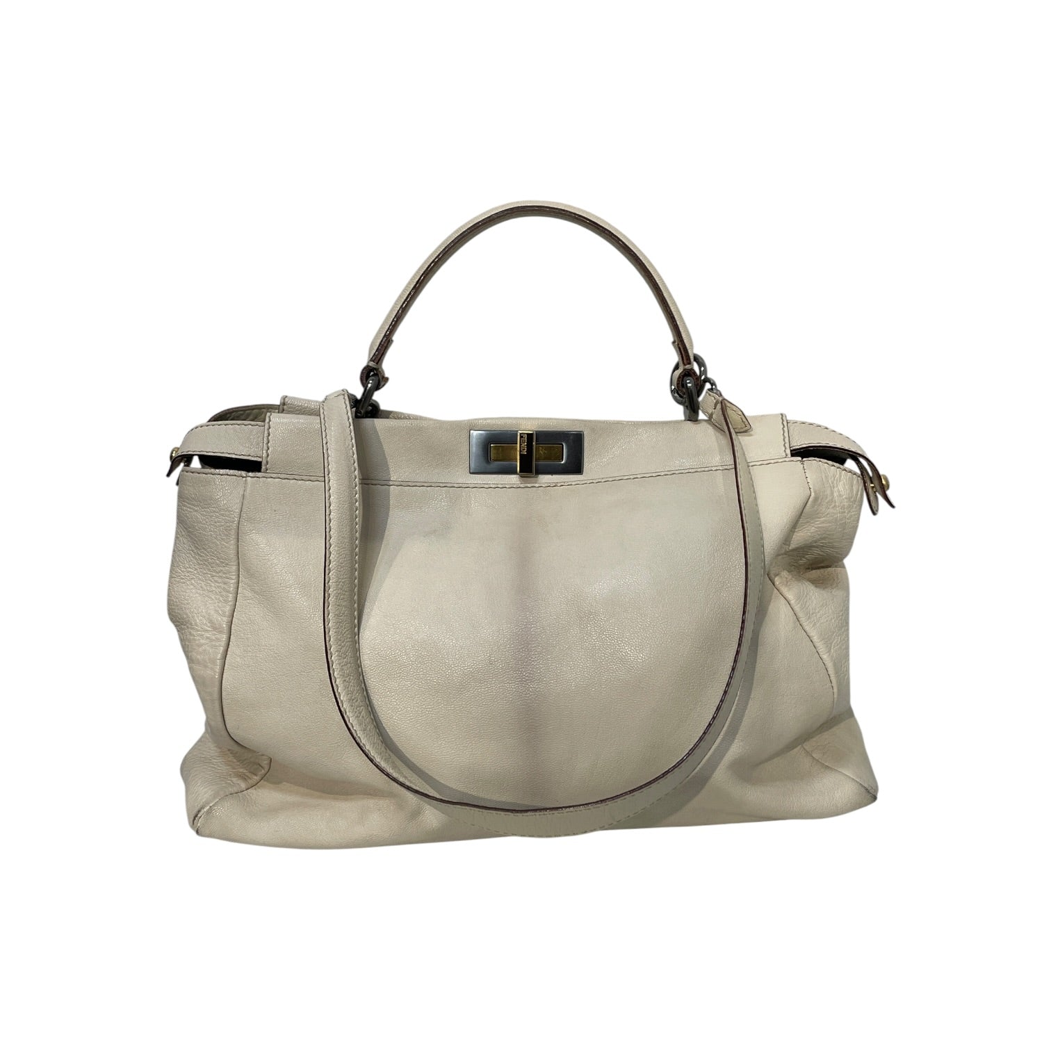 FENDI/Bag/Leather/CRM/Peekaboo Satchel view 2