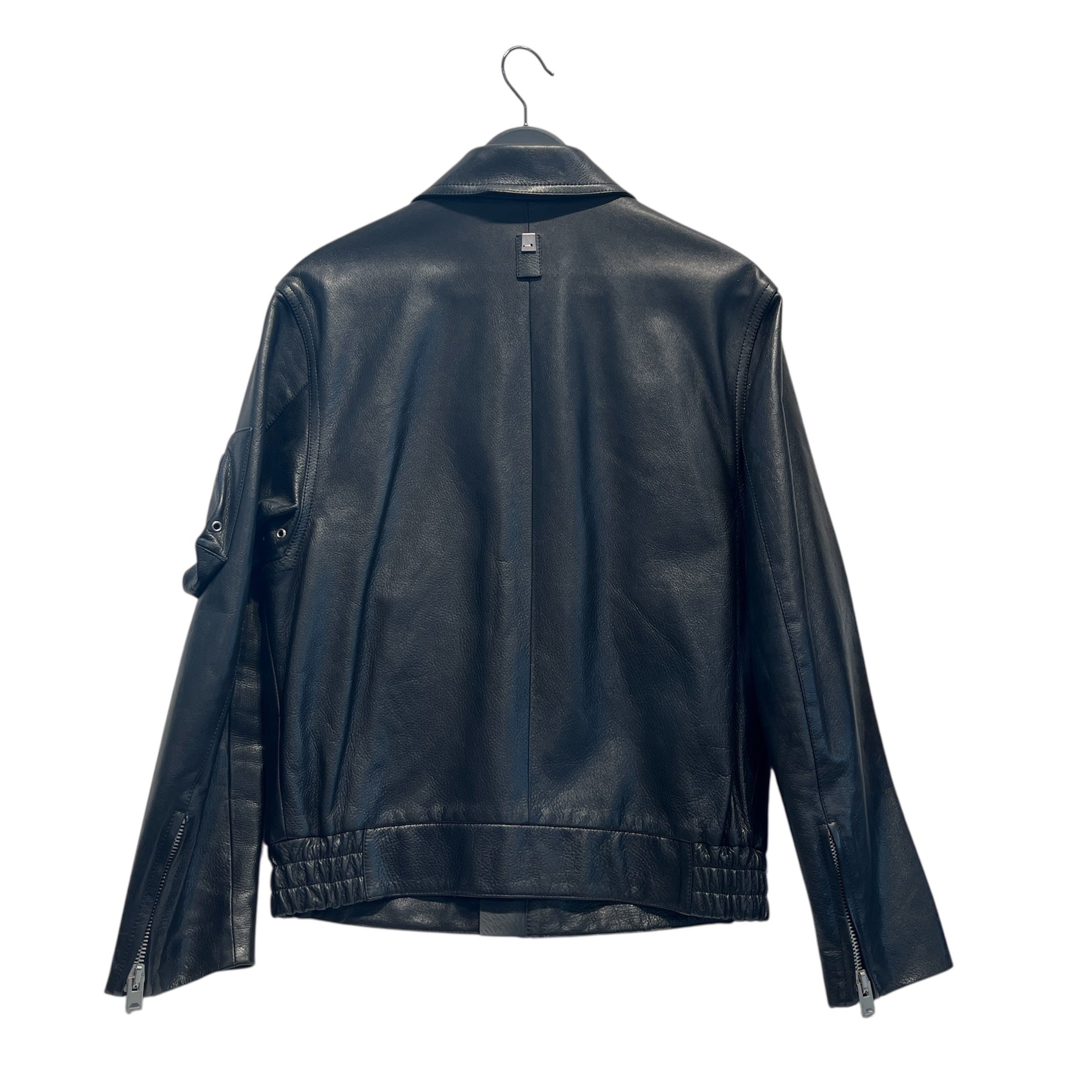 1017 ALYX 9SM(ALYX)/Leather Jkt/XS/Leather/BLK/COLLARED COW LEATHER view 2