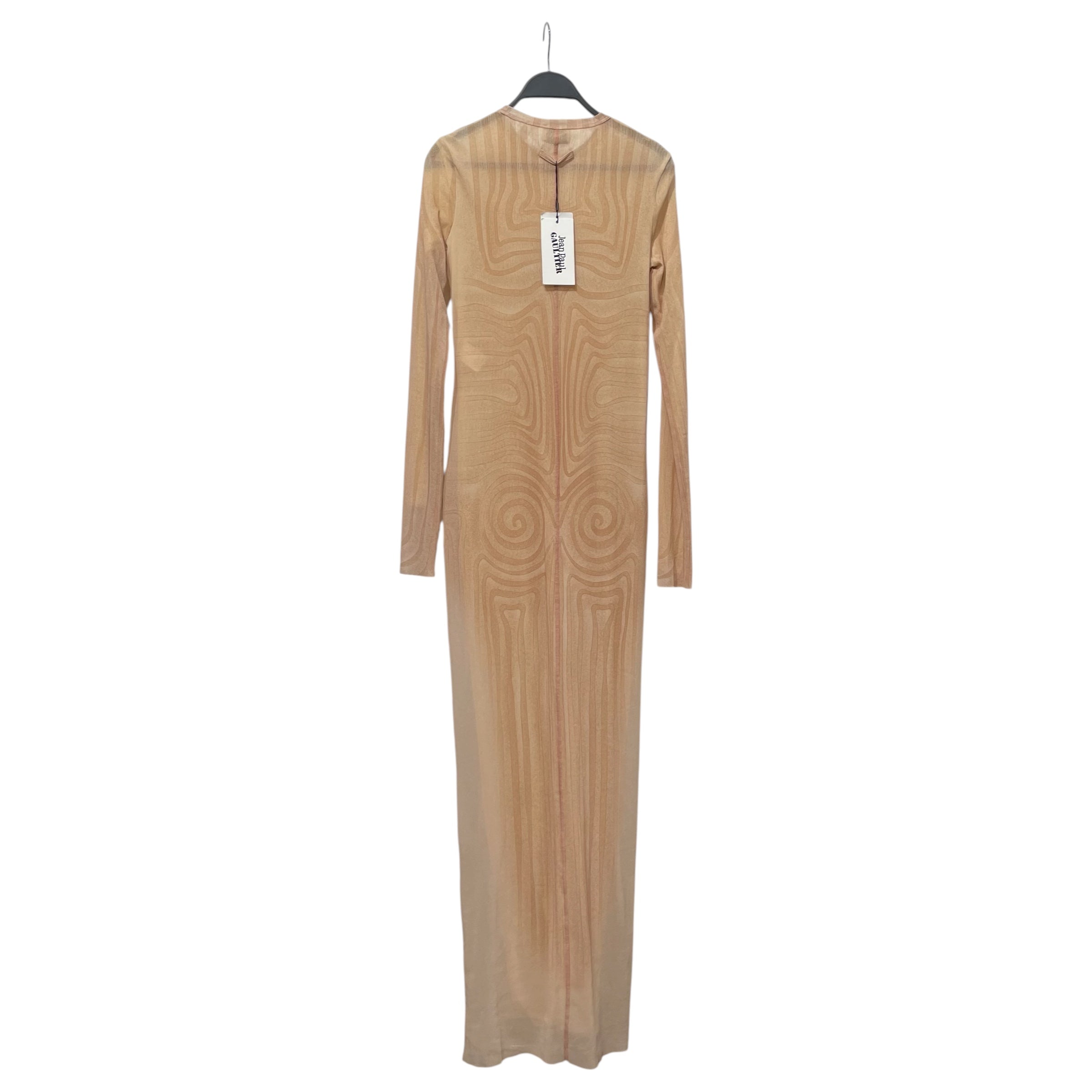 Jean Paul Gaultier/Tunic Dress/XL/Iridescent/Nylon/BEG/ view 2