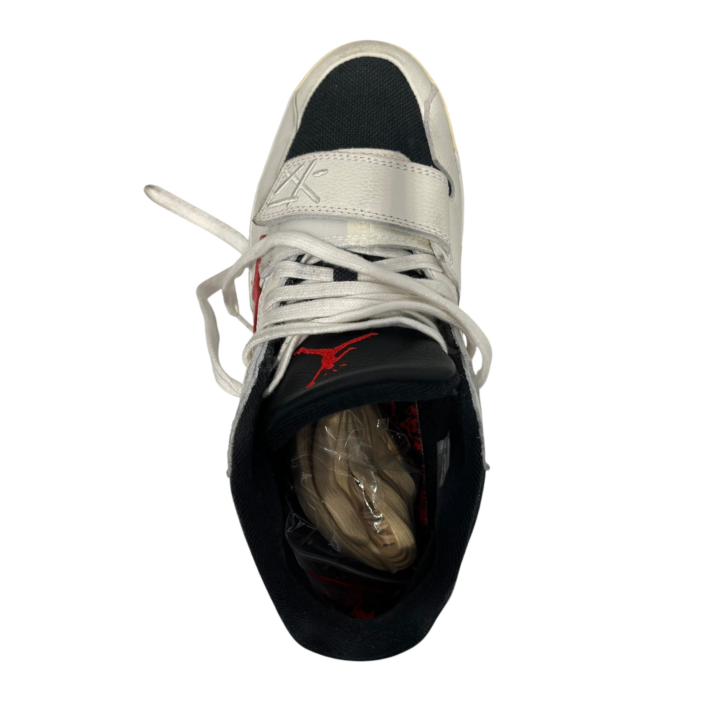 NIKE/Low-Sneakers/US 10/Cotton/WHT/Jordan Jumpman Jack TR view 3