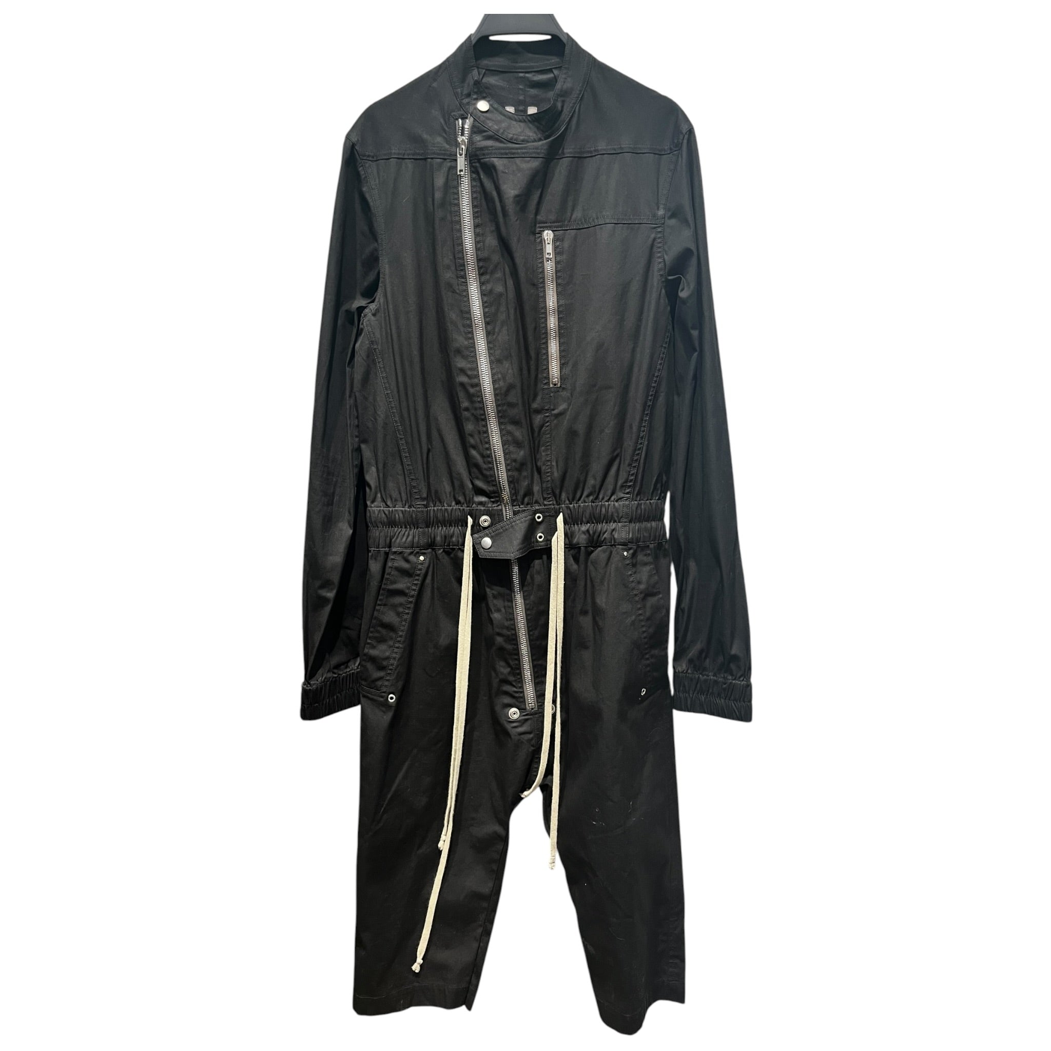 Rick Owens/Overall/38/Cotton/BLK/RU21S6552-TE view 1