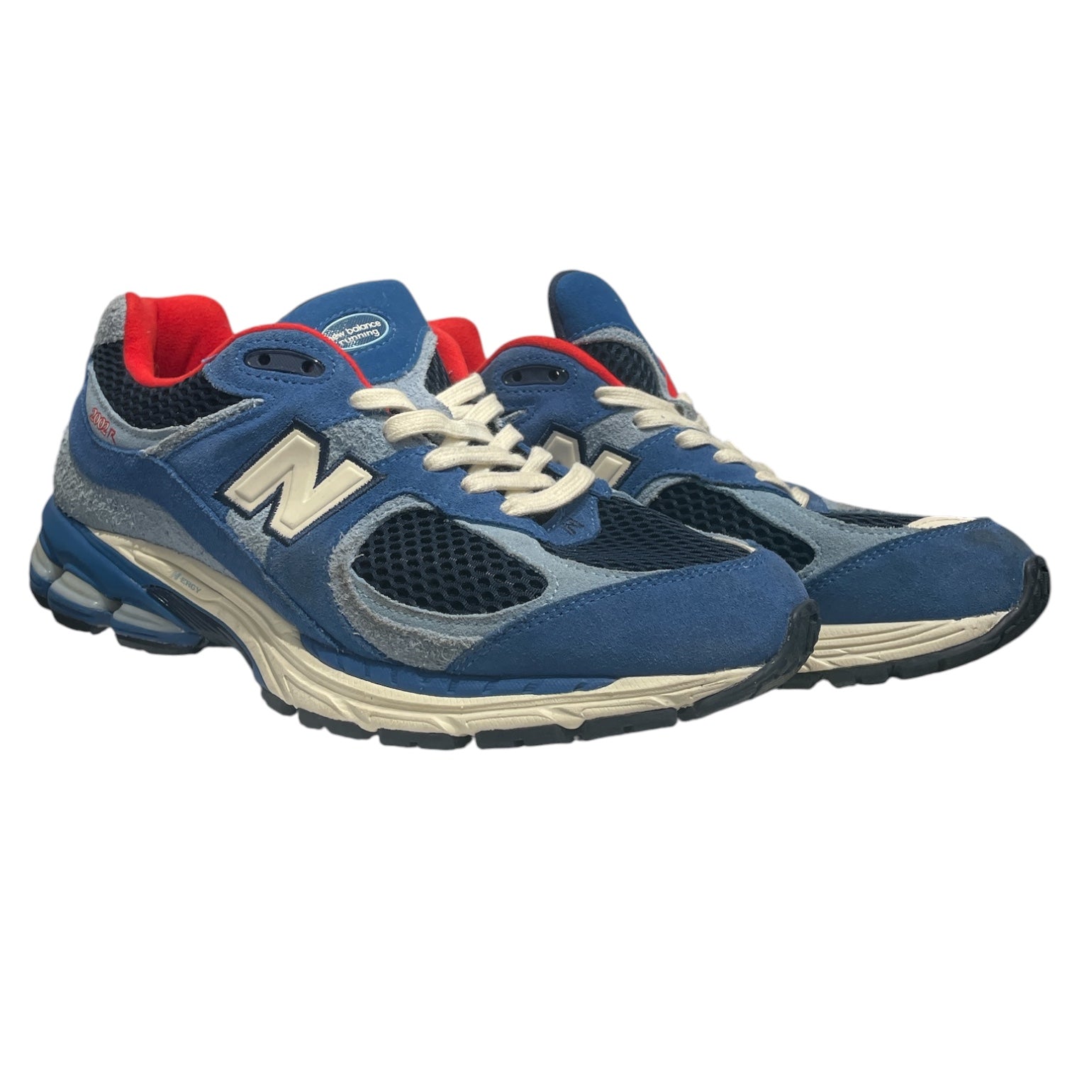 NEW BALANCE/Low-Sneakers/US 10/Cotton/BLU/NB 2002R VOLCANIC NICE KICKS view 1