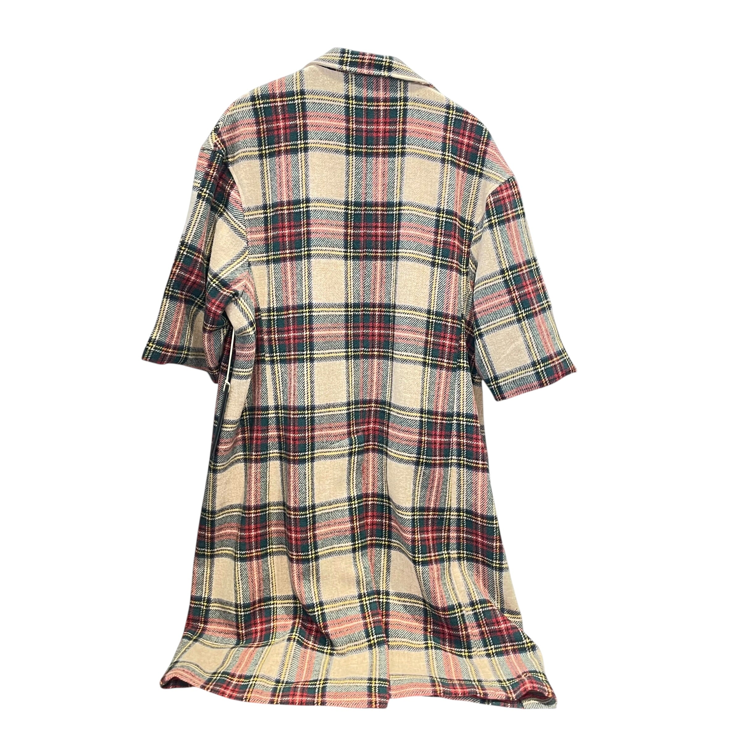 FEAR OF GOD/Trench Coat/XL/Cotton/MLT/Plaid/Plaid Wool Overcoat view 2