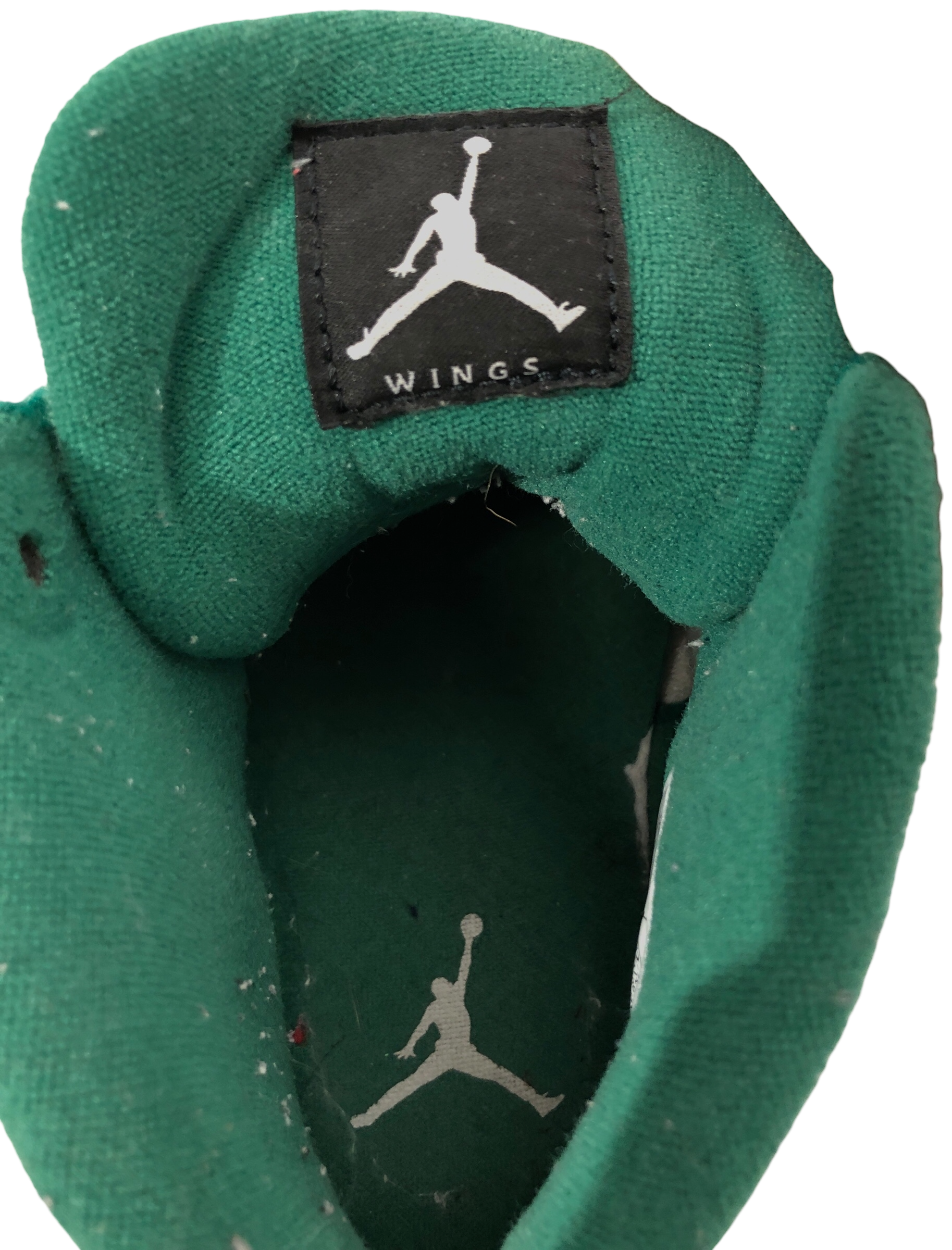 NIKE/Hi-Sneakers/US 11/Leather/WHT/Jordan 10 Retro WINGS view 8