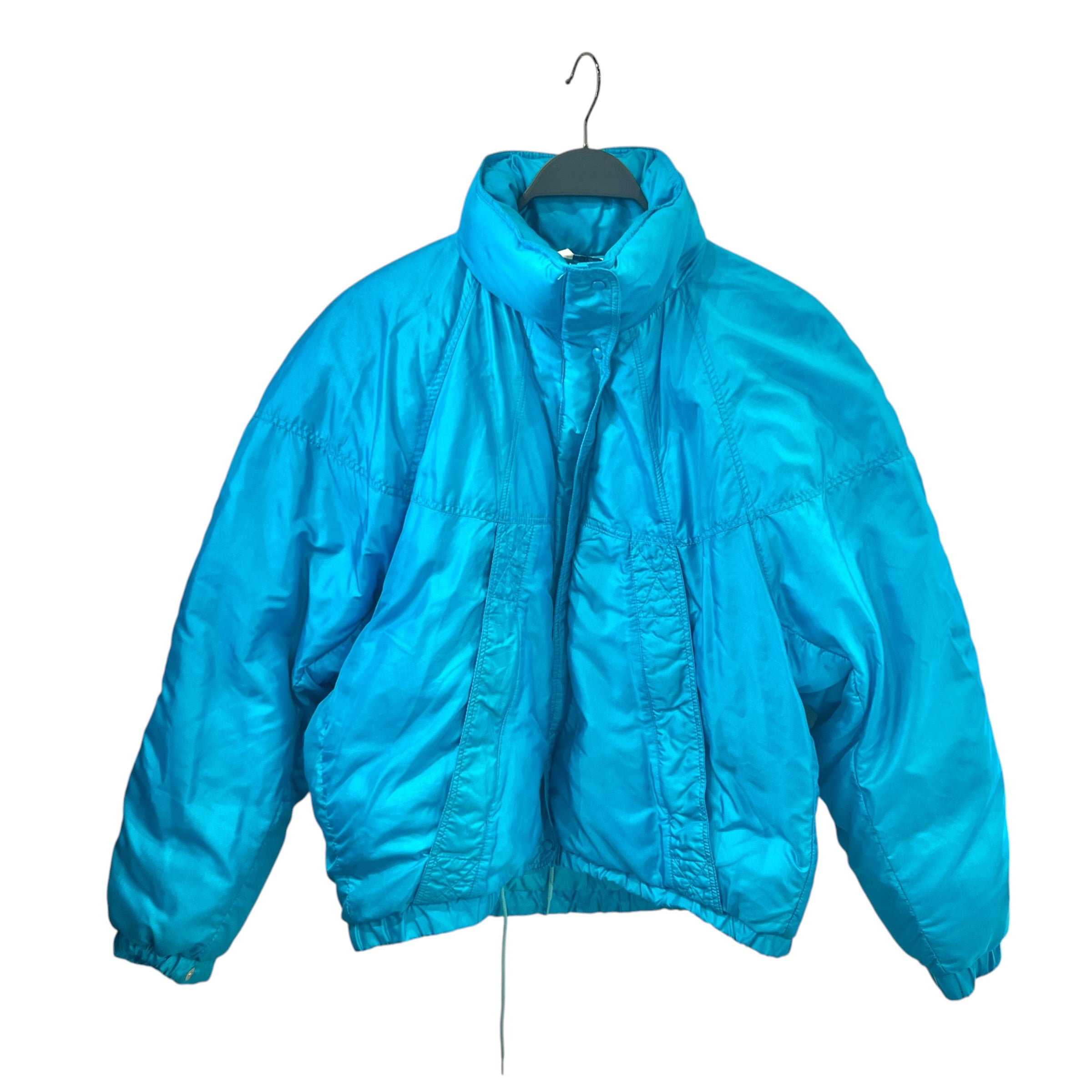 MONCLER/Puffer Jkt/1/Cotton/BLU/Single Breasted/ view 1