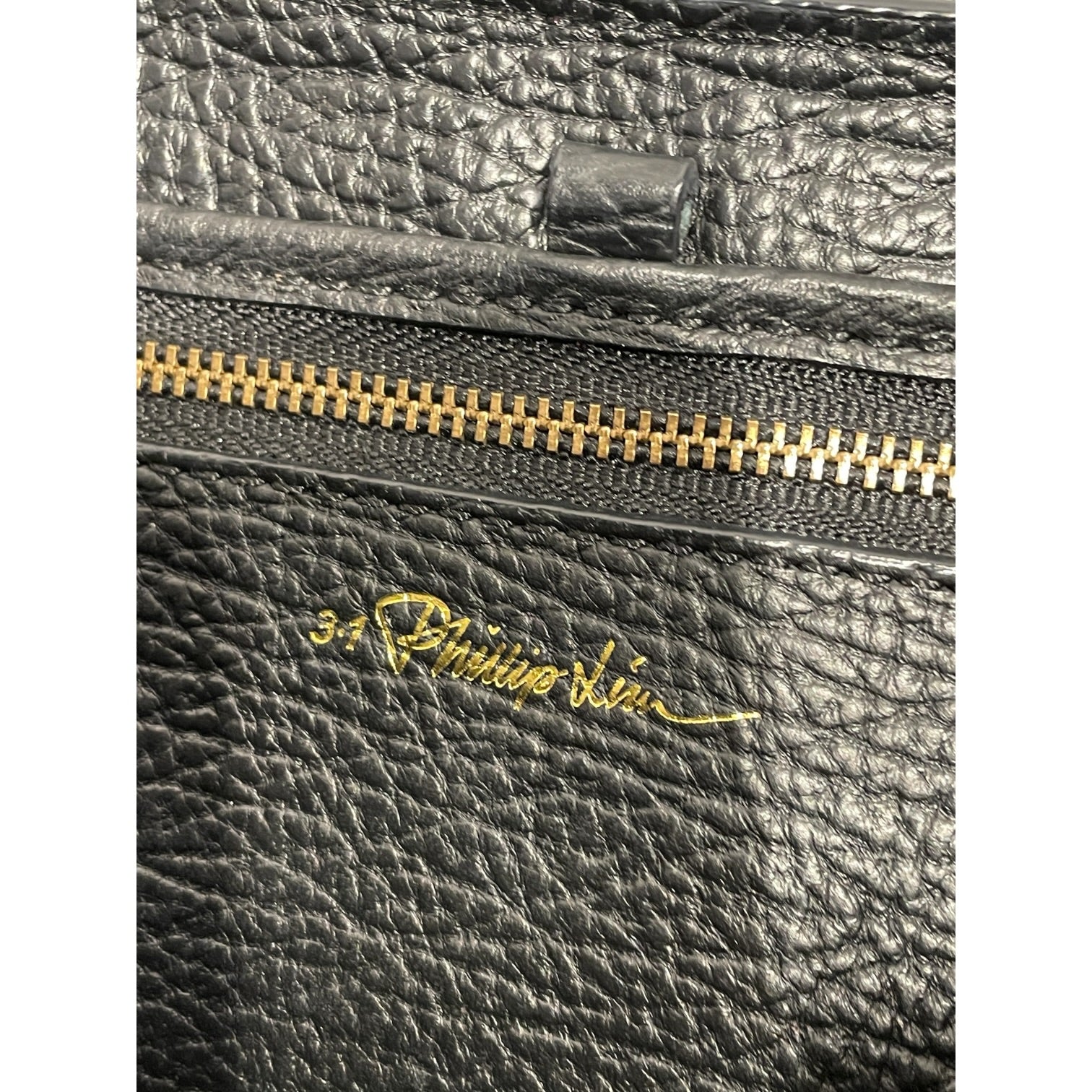3.1 phillip lim/Hand Bag/Leather/BLK/Pashli Satchel Textured Bag view 3
