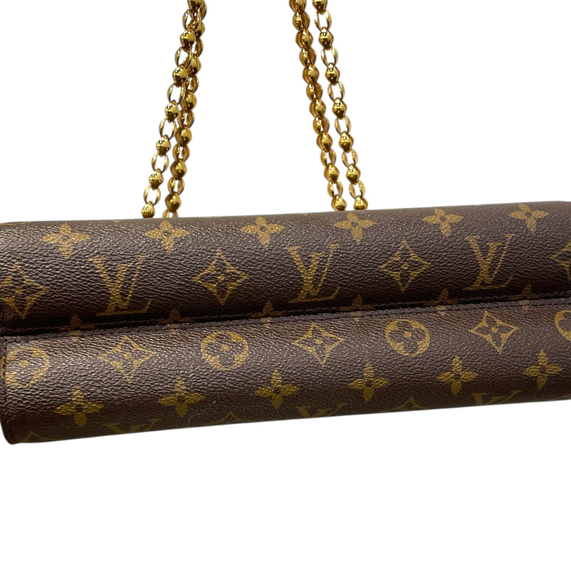 LOUIS VUITTON/Hand Bag/S/Monogram/Leather/BRW/Victoire